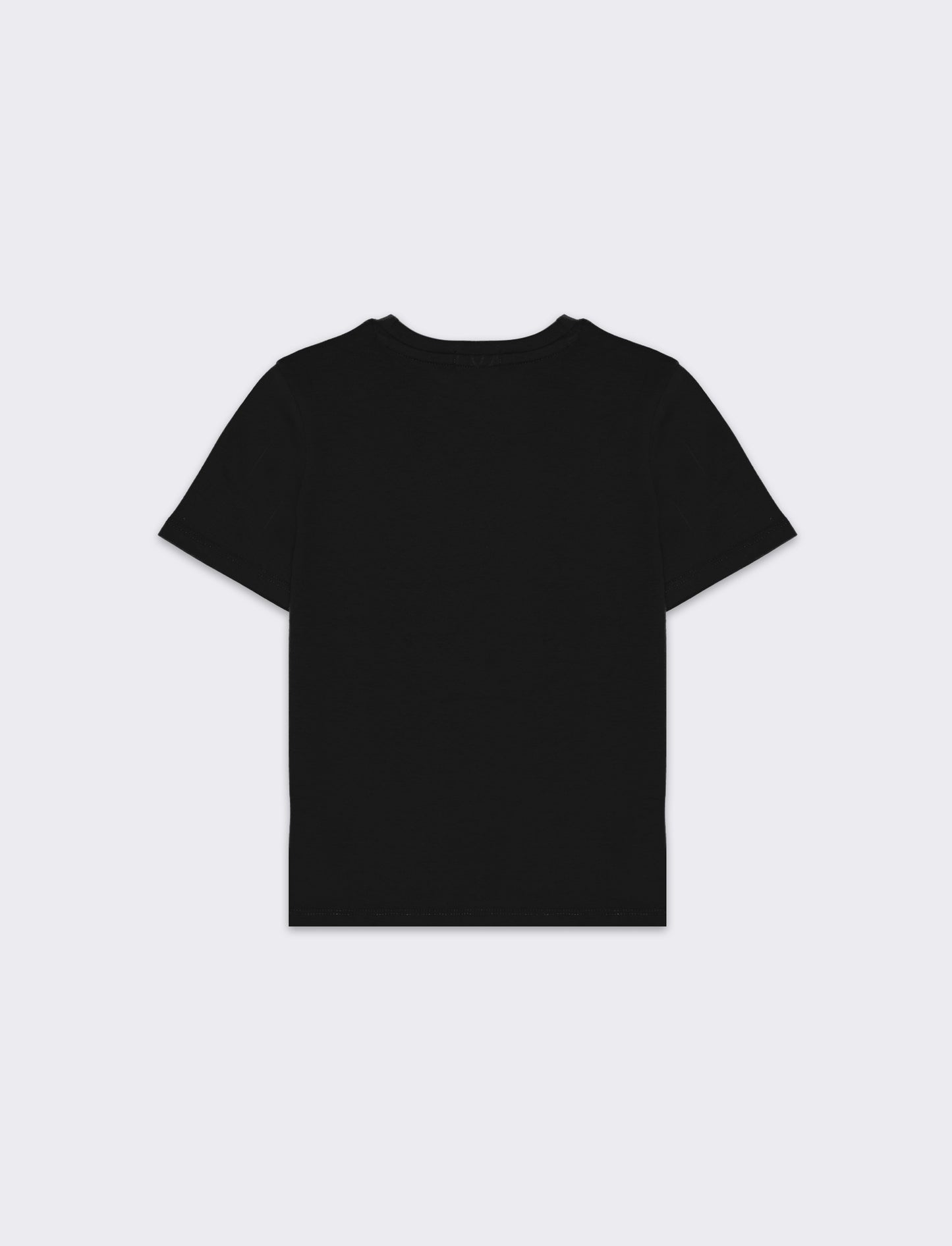 T-shirt con stampa da bambino - Nero