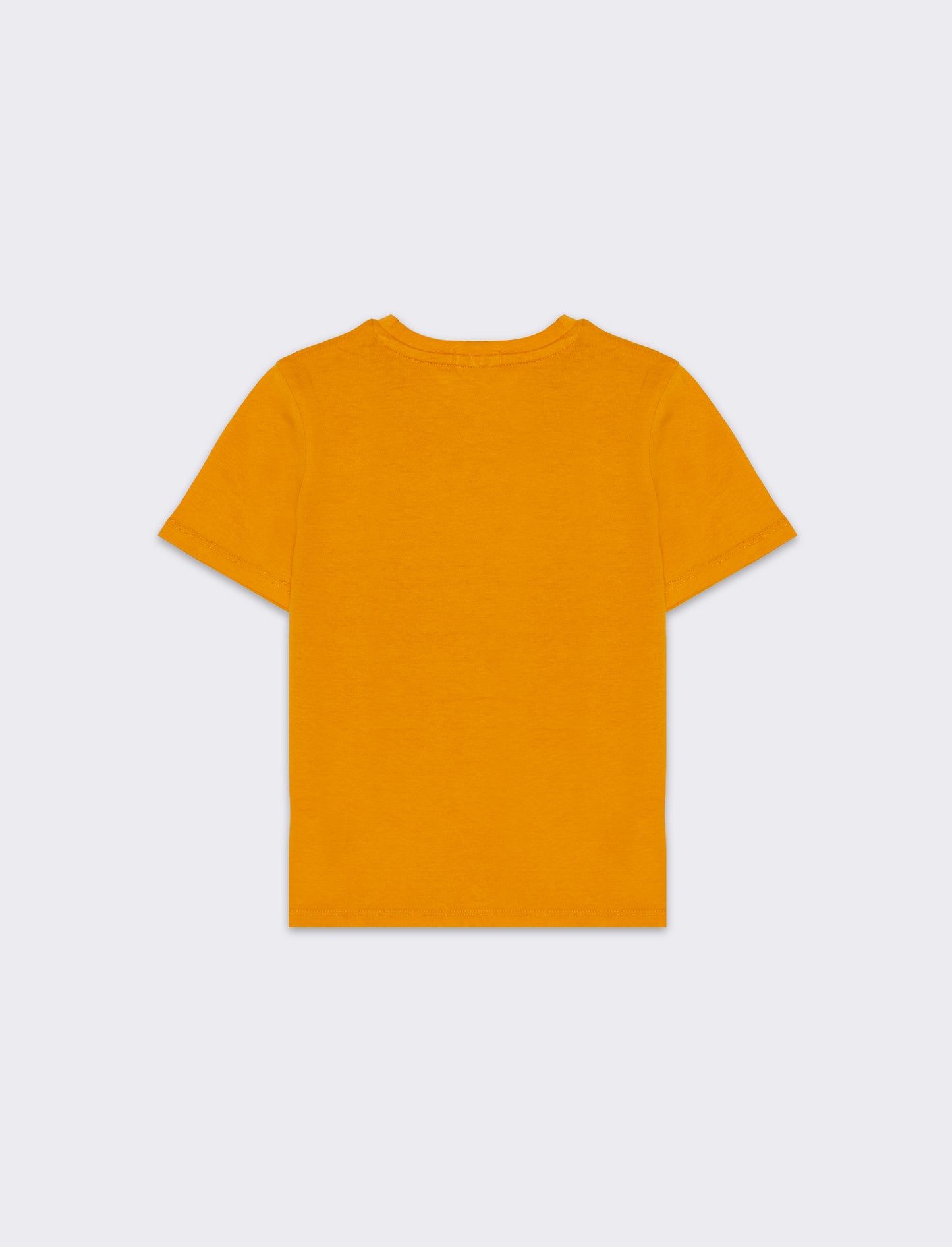 T-shirt con stampa da bambino - Arancio