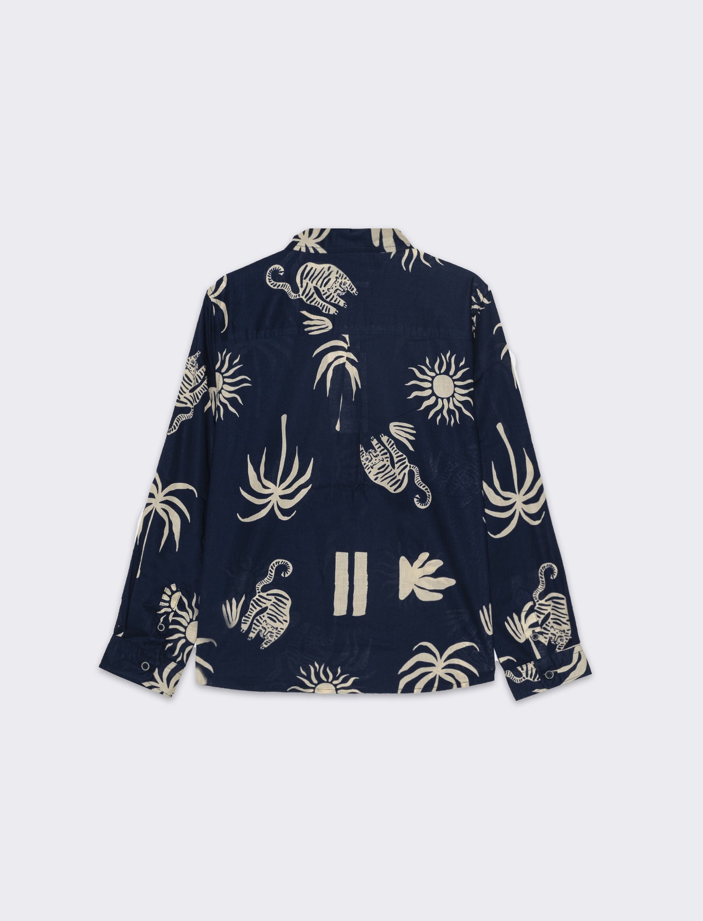 Camicia stampata da bambino - Blu