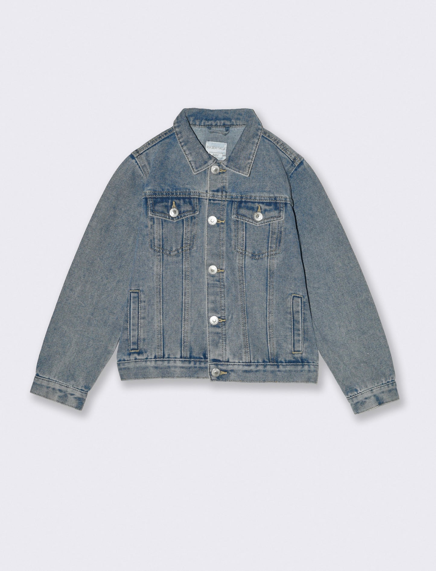 Giubbotto in denim da bambino - Denim