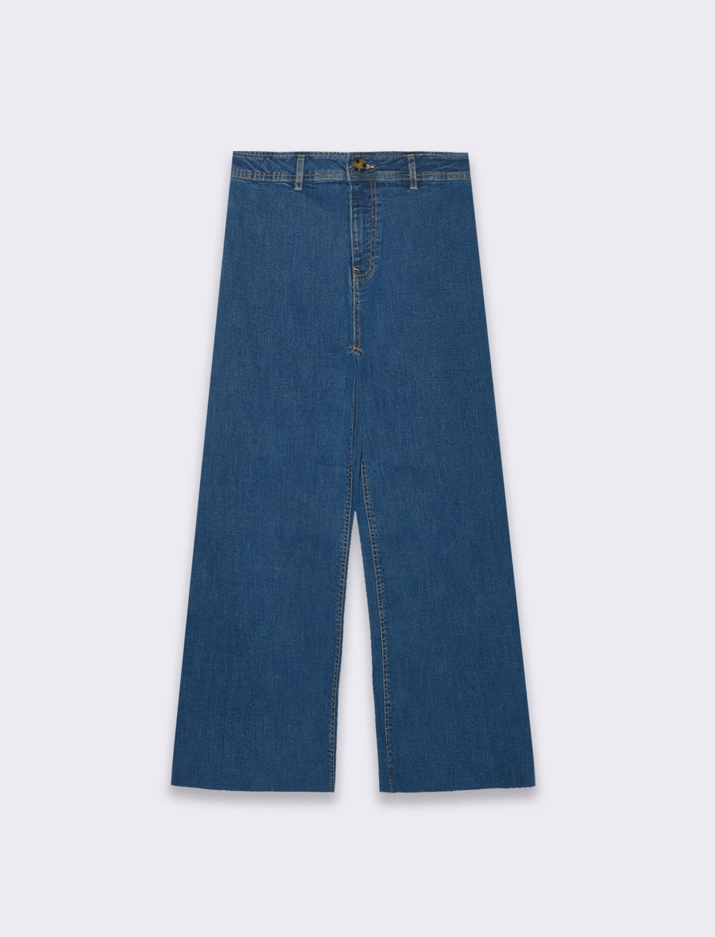 Jeans alla caviglia da donna - Denim