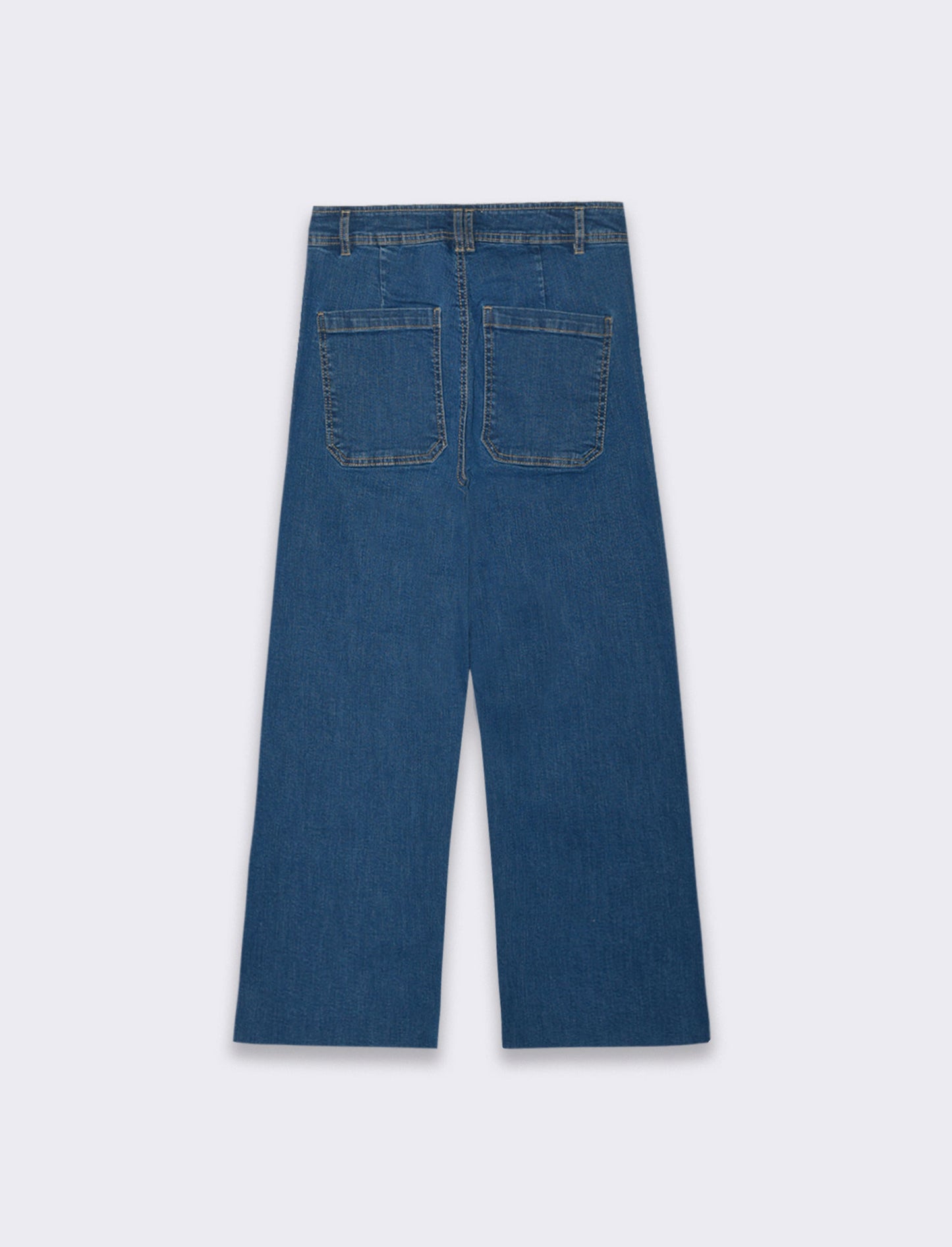 Jeans alla caviglia da donna - Denim