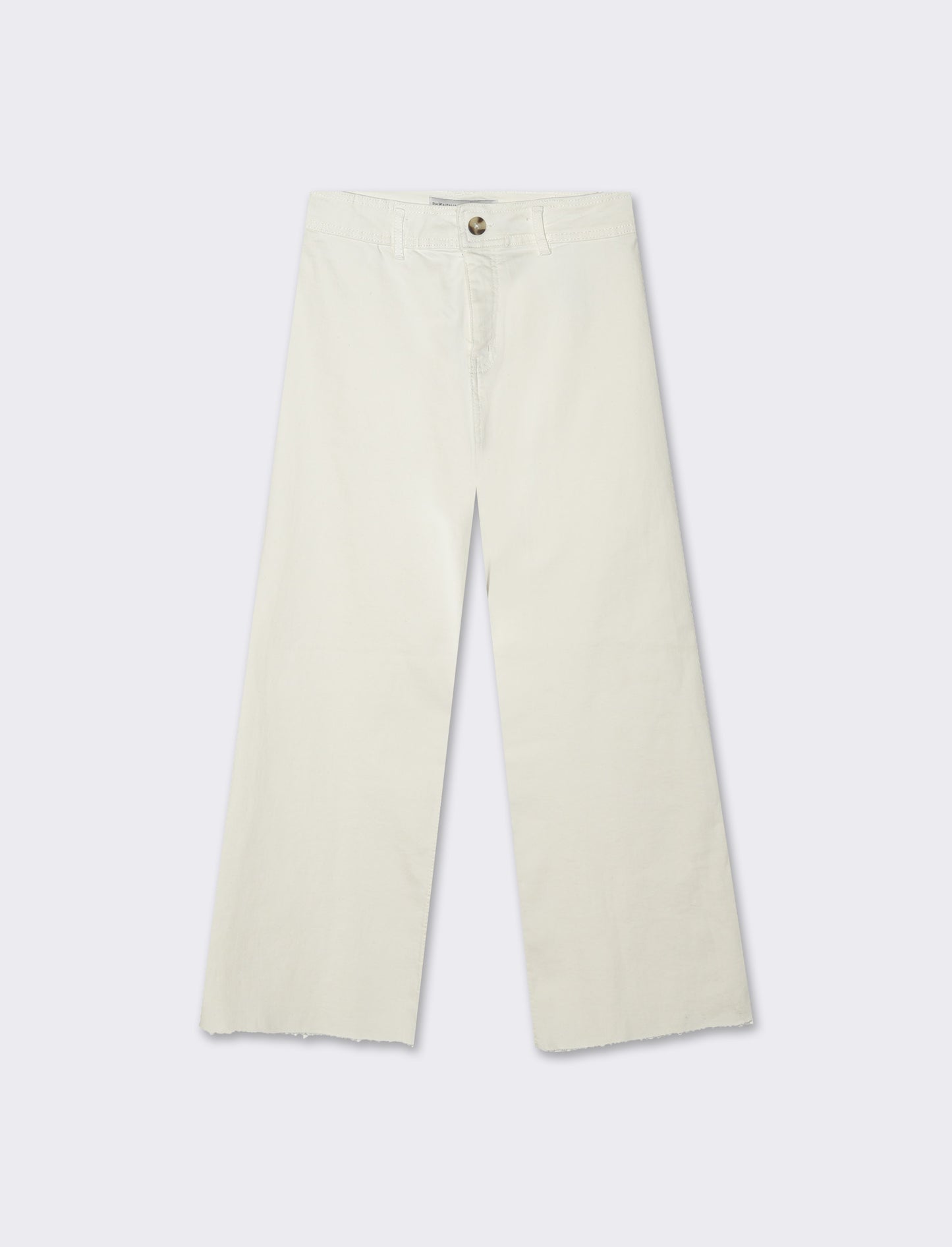 Jeans alla caviglia da donna - Bianco
