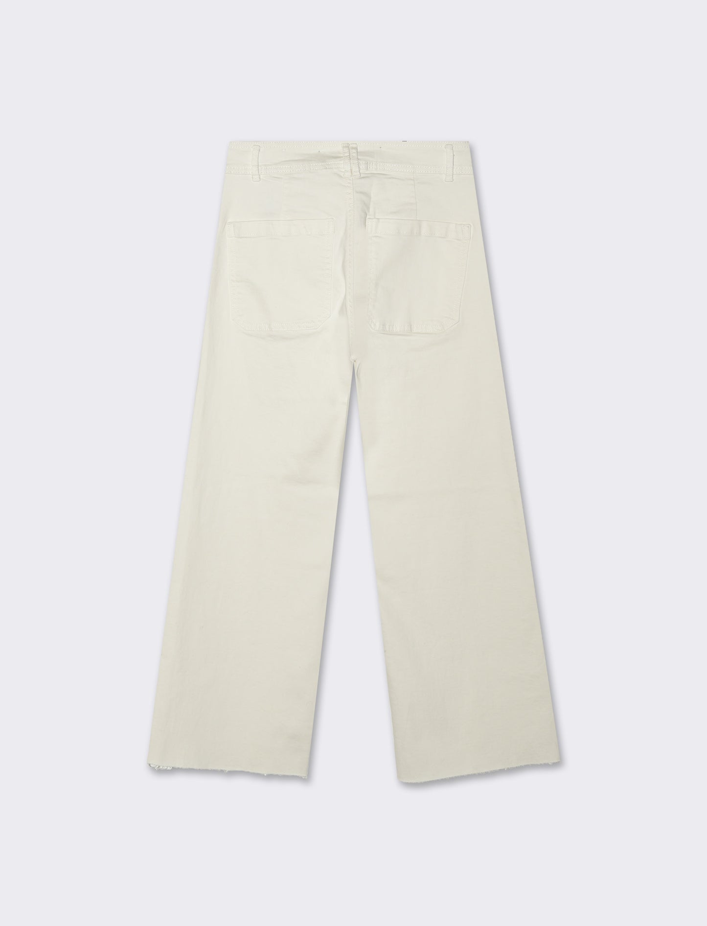 Jeans alla caviglia da donna - Bianco