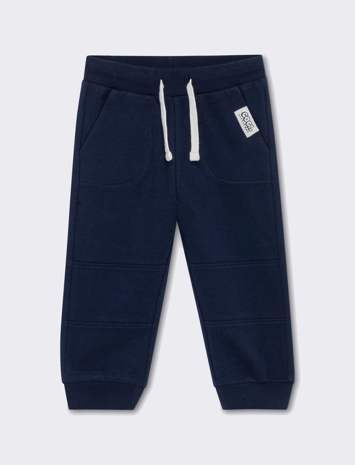 Pantalone sportivo con coulisse da neonato - Blu