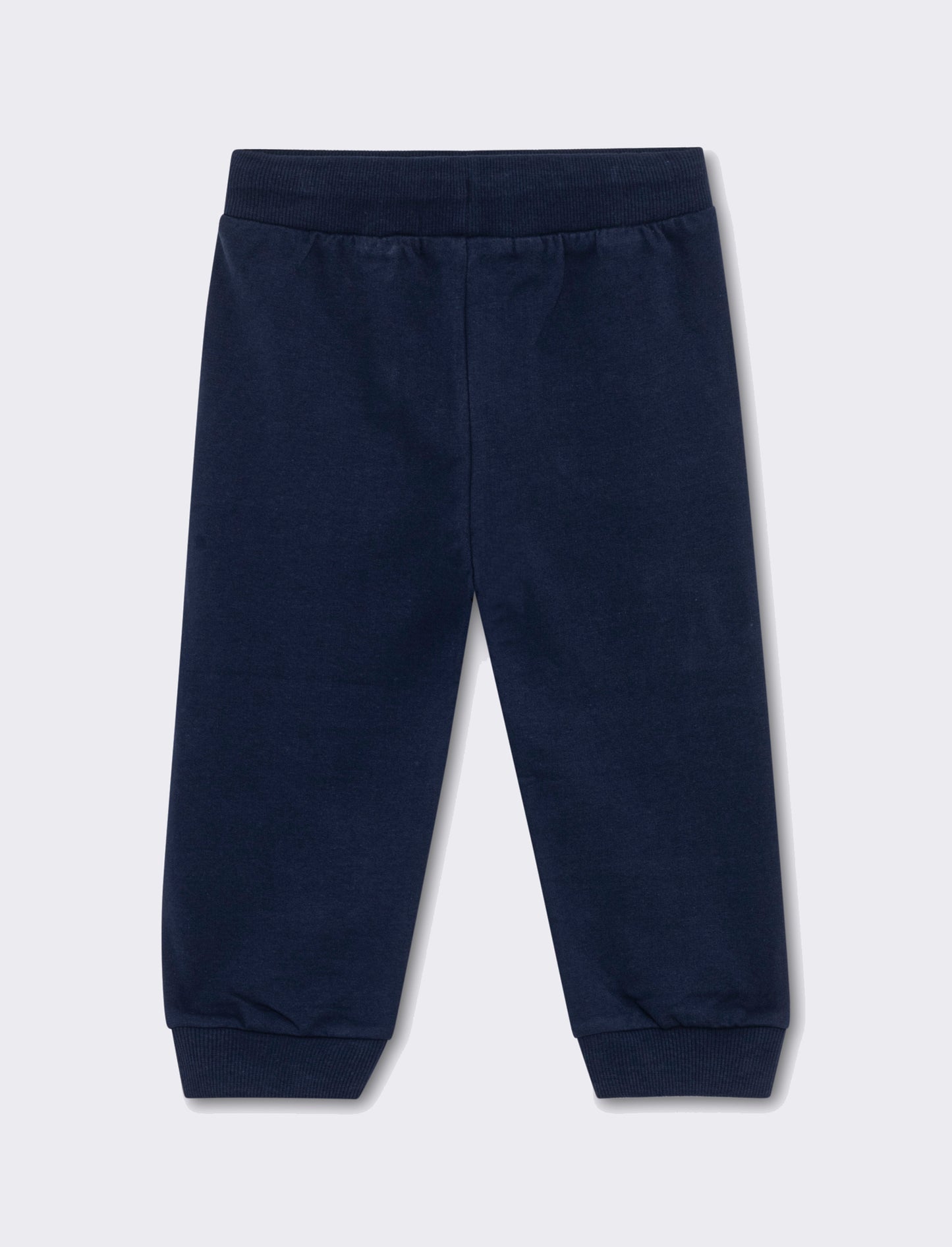 Pantalone sportivo con coulisse da neonato - Blu