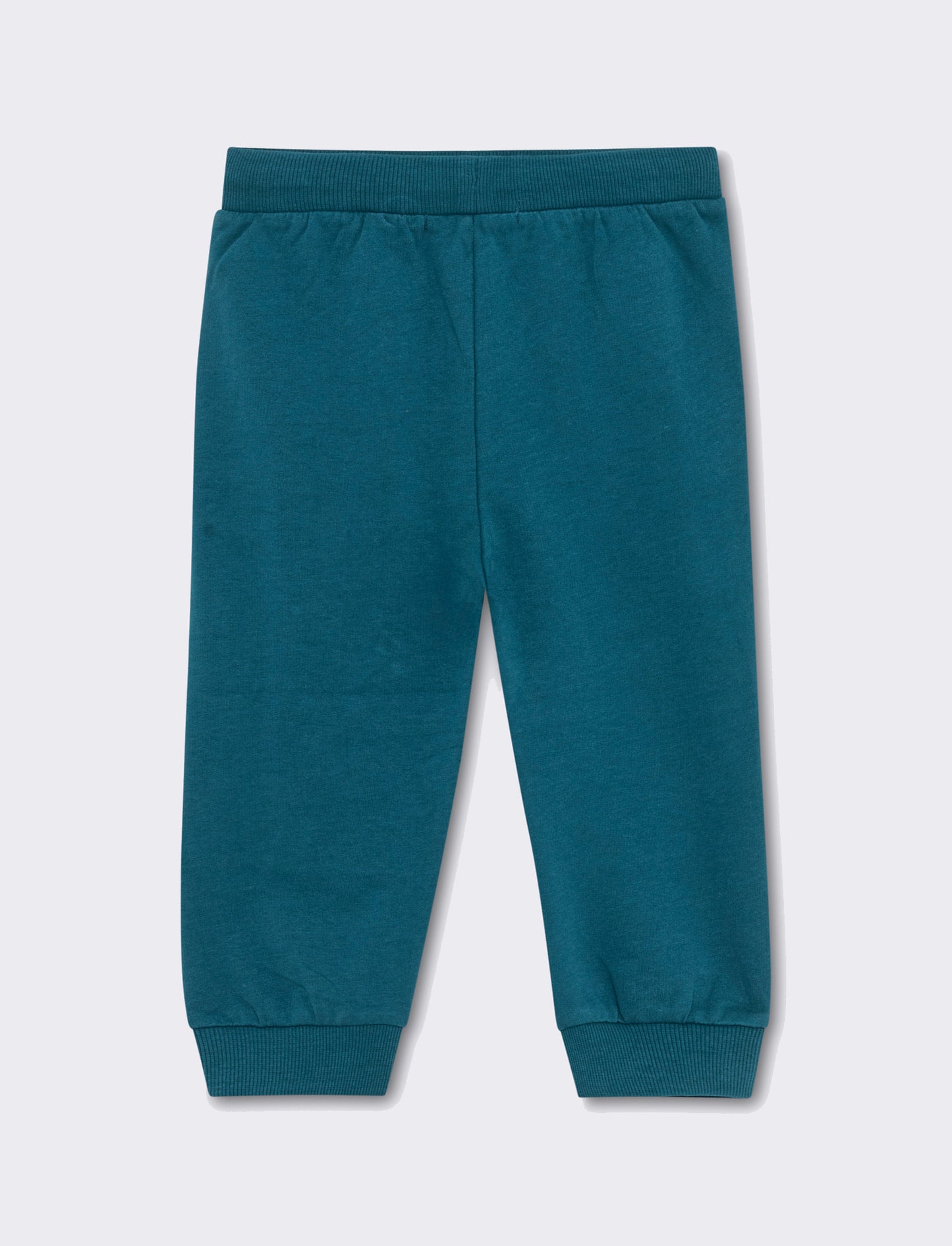 Pantalone sportivo con coulisse da neonato - Verde Ottanio