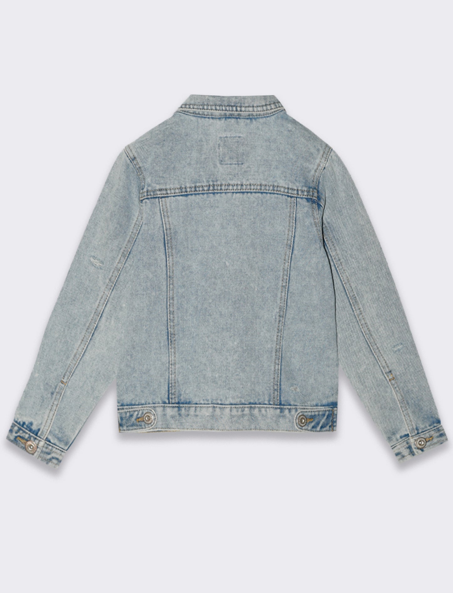 Giacca in jeans da bambina - Denim chiaro