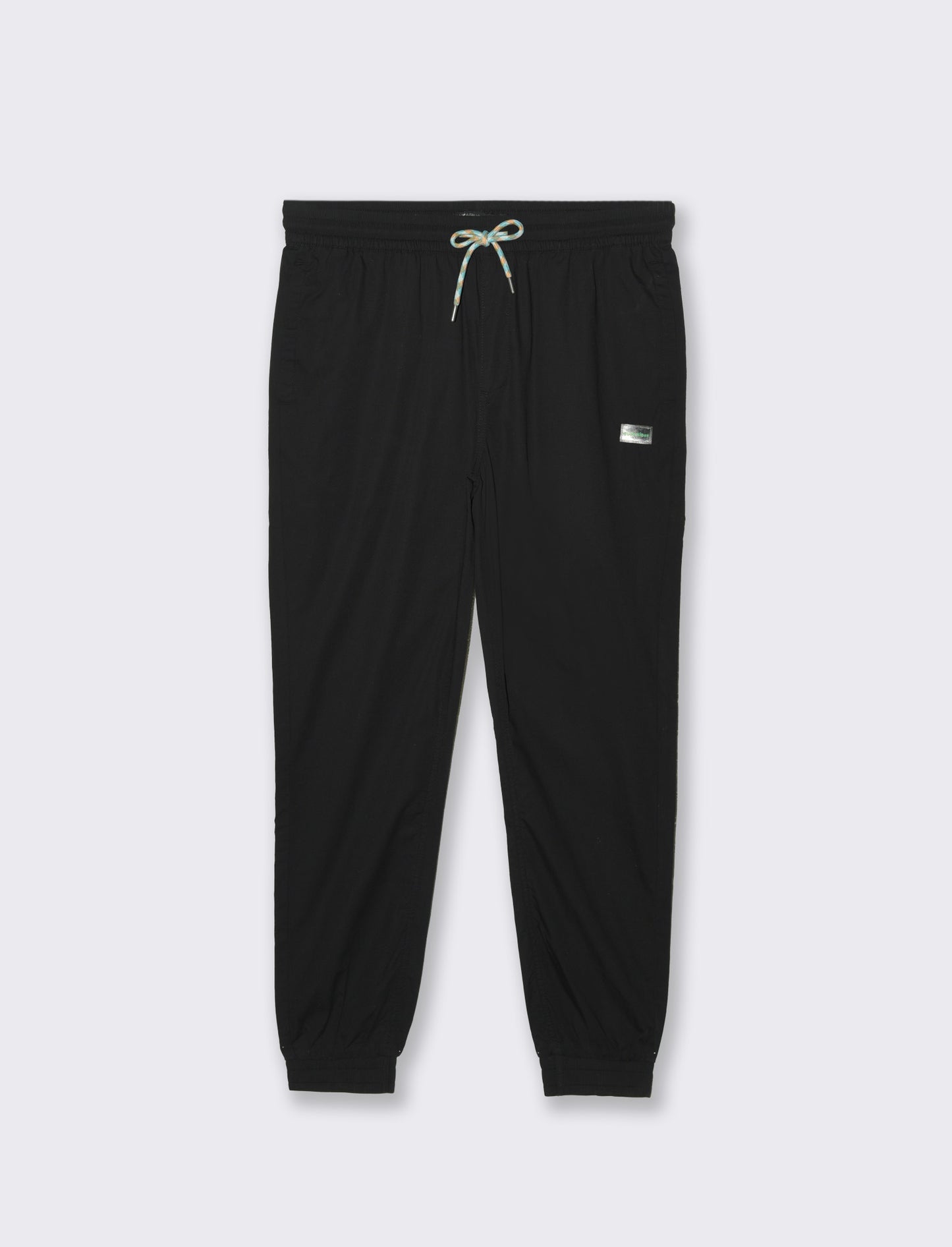Pantaloni jogger in cotone da uomo - Nero