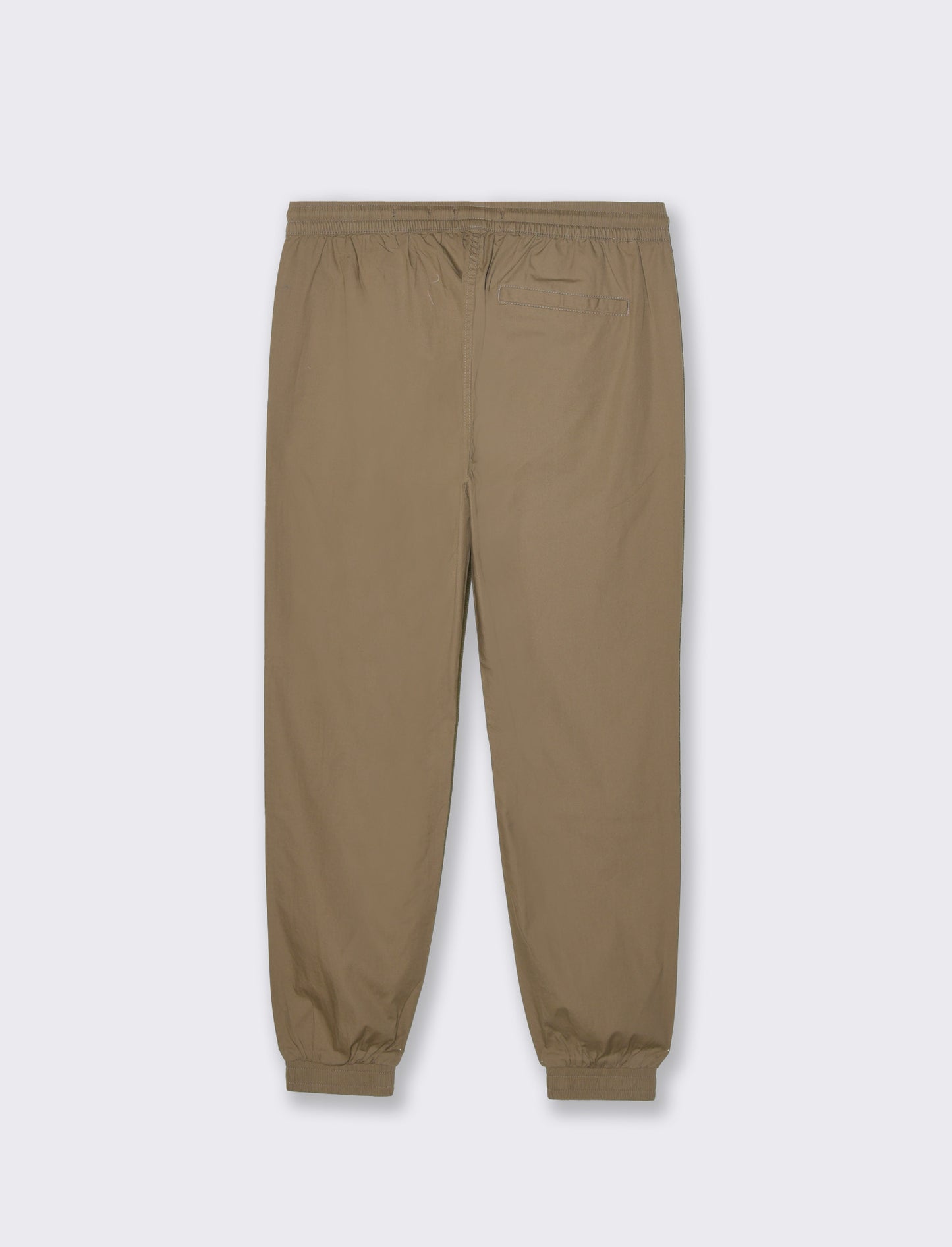 Pantaloni jogger in cotone da uomo - Grigio tortora