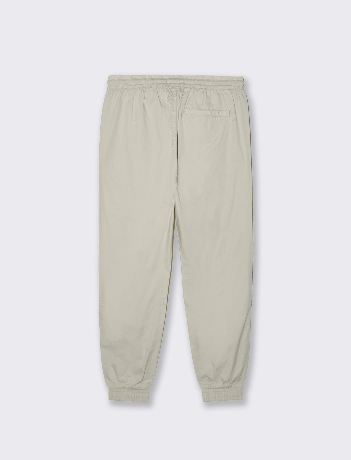 Pantaloni jogger in cotone da uomo - Grigio ghiaccio