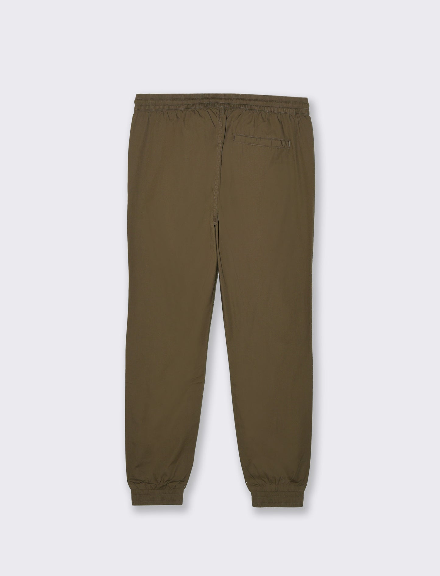 Pantaloni jogger in cotone da uomo - Verde kaki