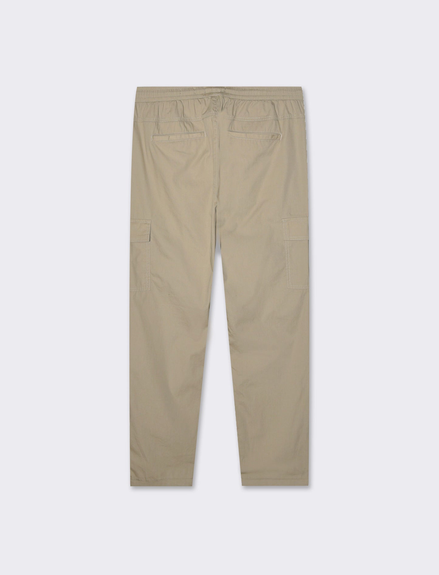 Pantaloni cargo jogger in cotone da uomo - Beige