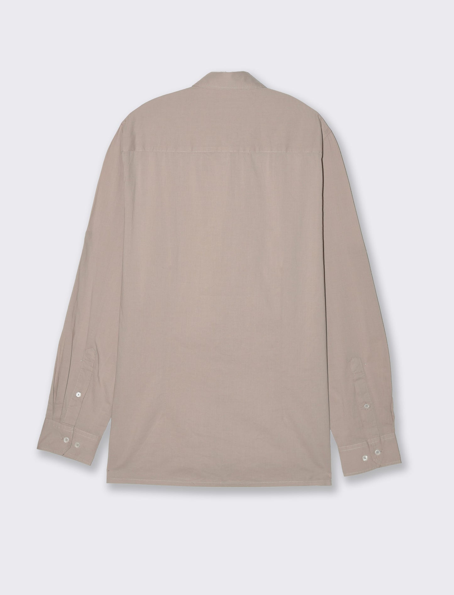 Man's voile shirt for effortless style - Beige