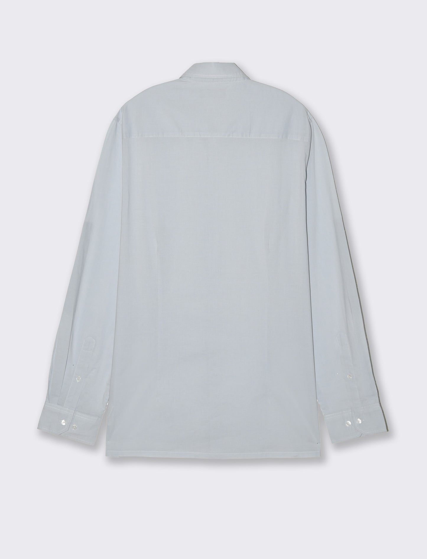 Man's voile shirt for effortless style - Sky blue
