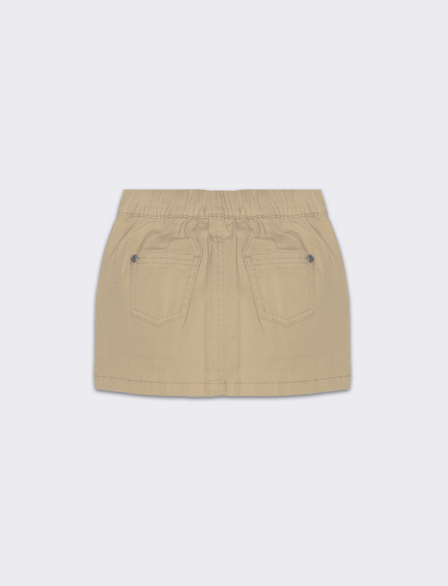 Monigonna in twill da neonata - Beige