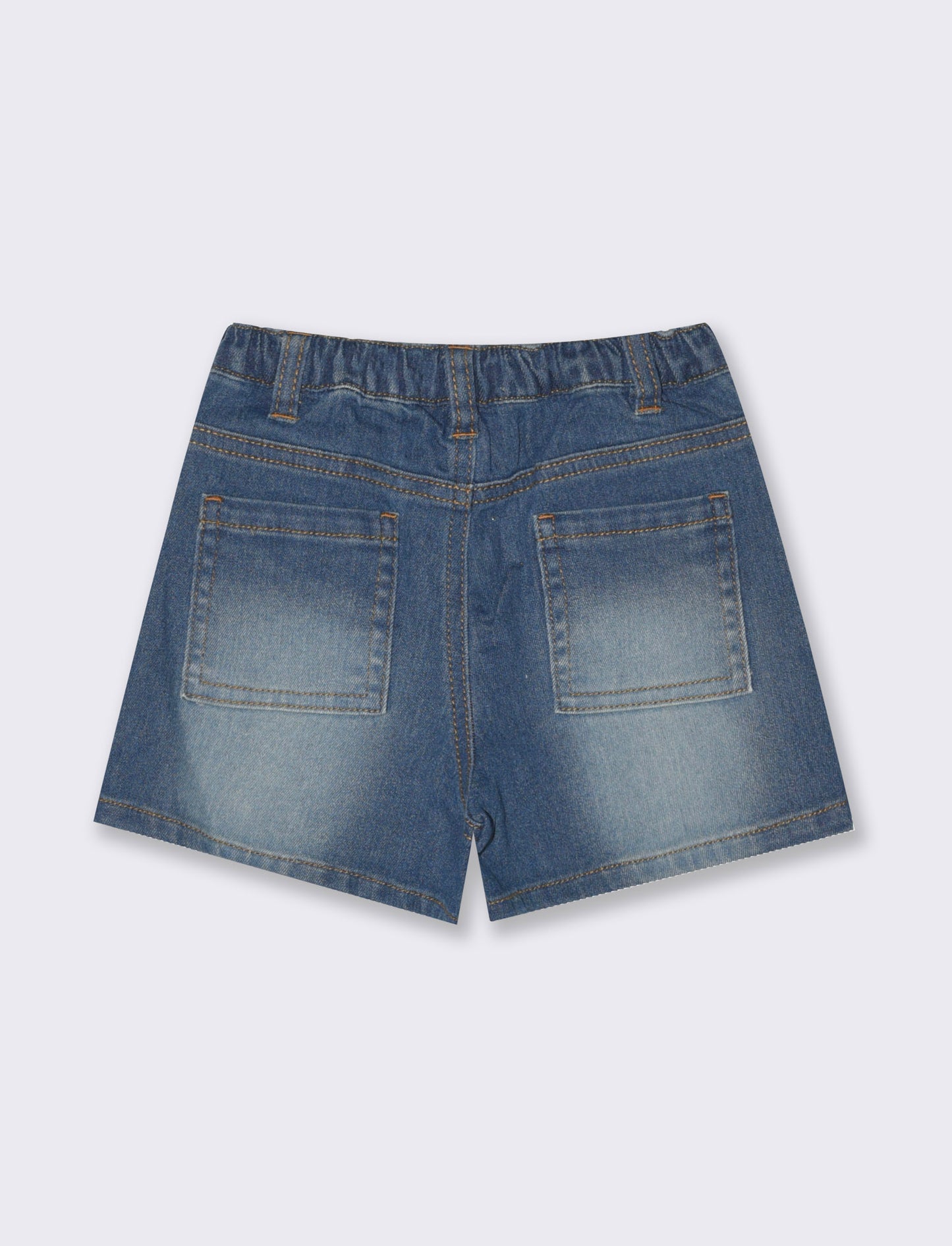Shorts in denim da neonata - Denim