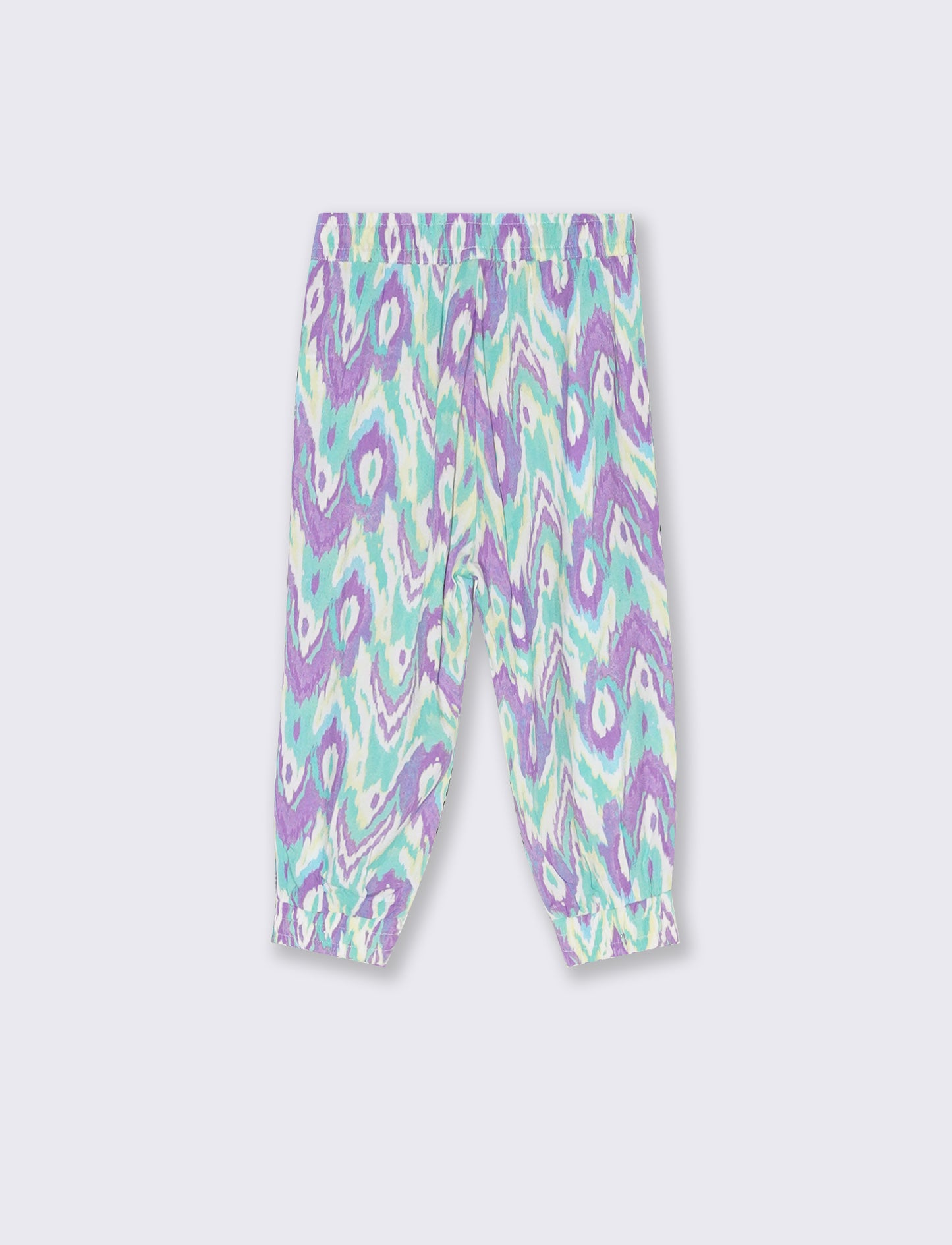 Pantaloni in viscosa da neonata - Fantasia