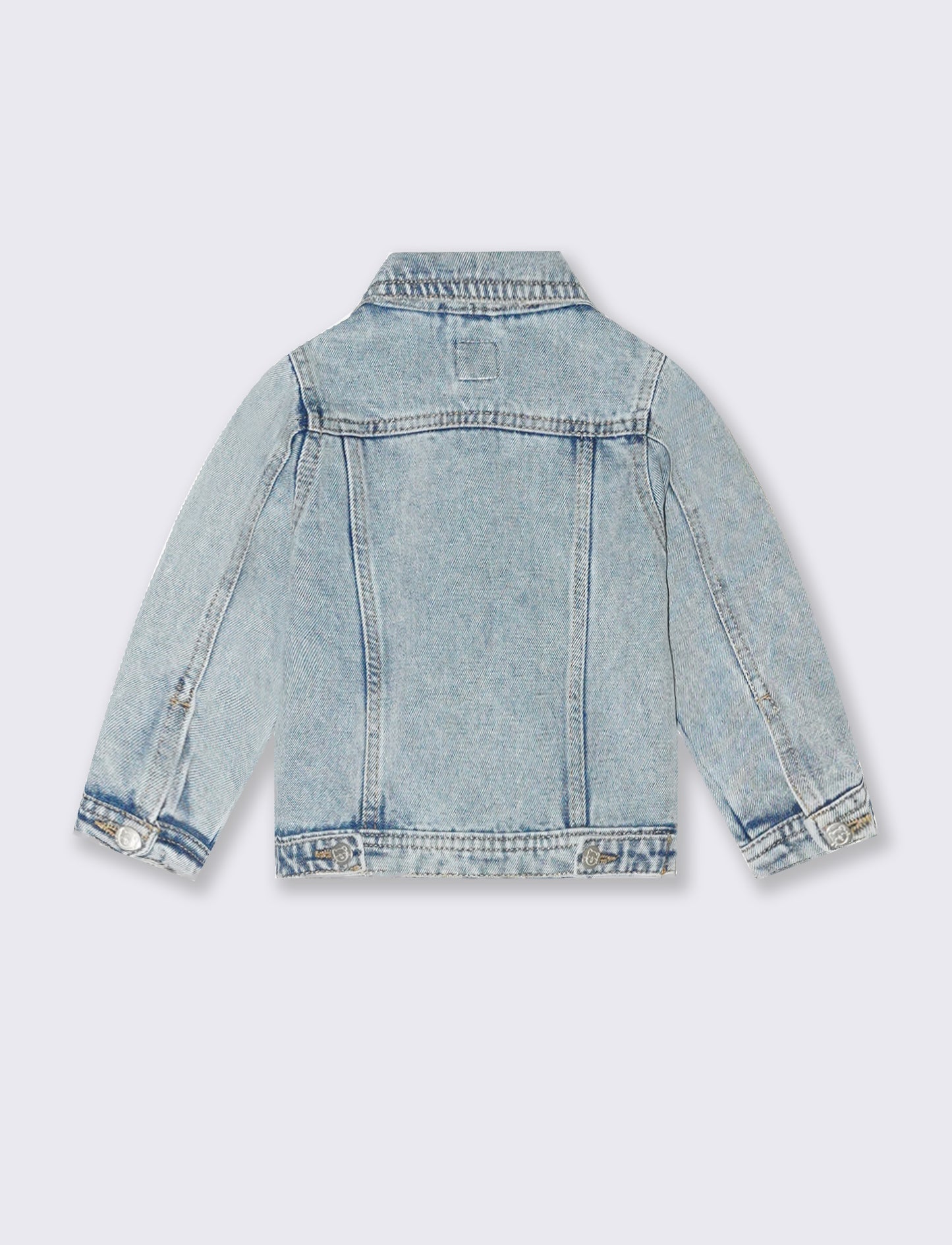 Giubbotto in denim da neonata - Denim chiaro