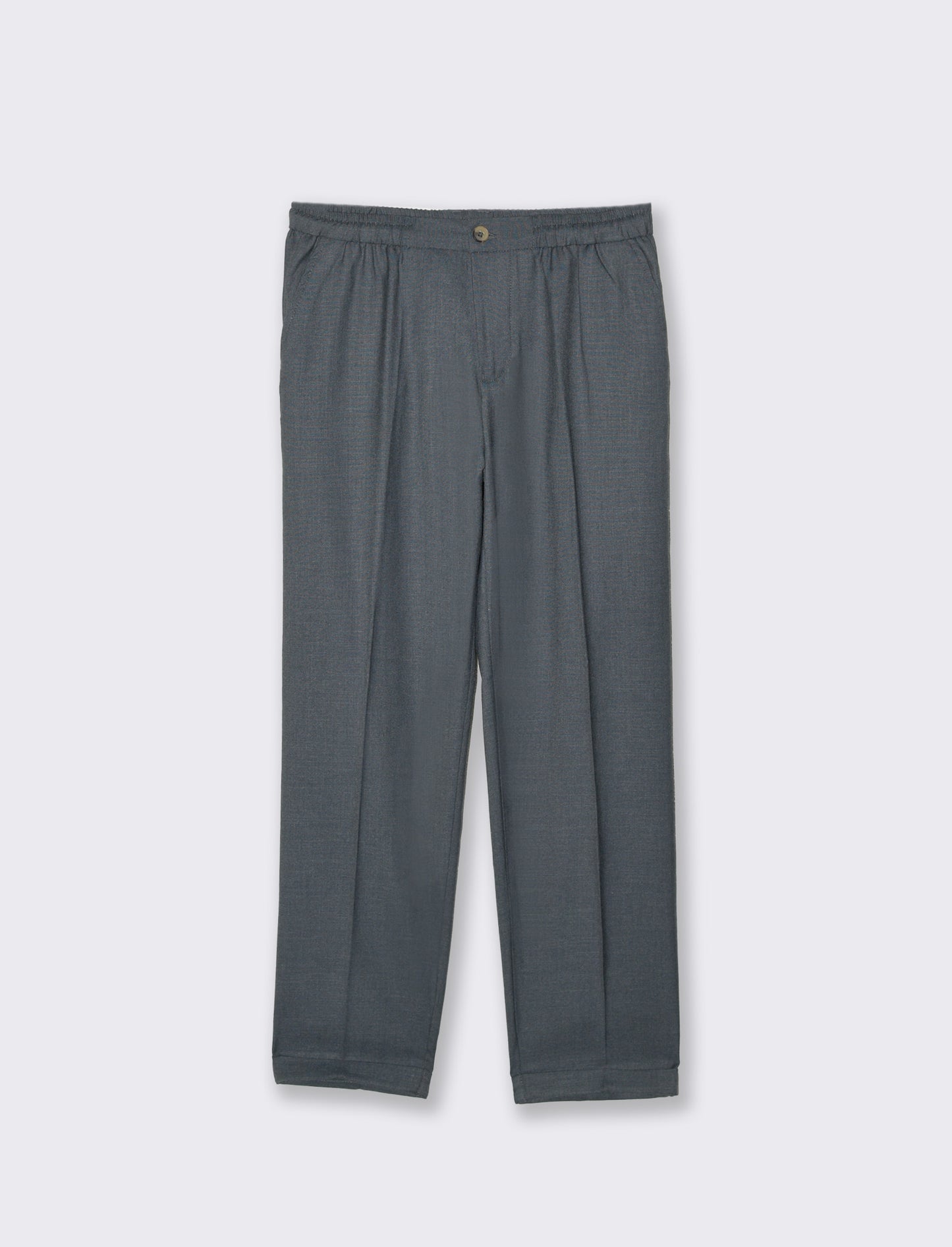 Pantaloni chino jogger effetto fil a fil da uomo - Avion