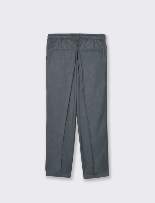 Pantaloni chino jogger effetto fil a fil da uomo - Avion