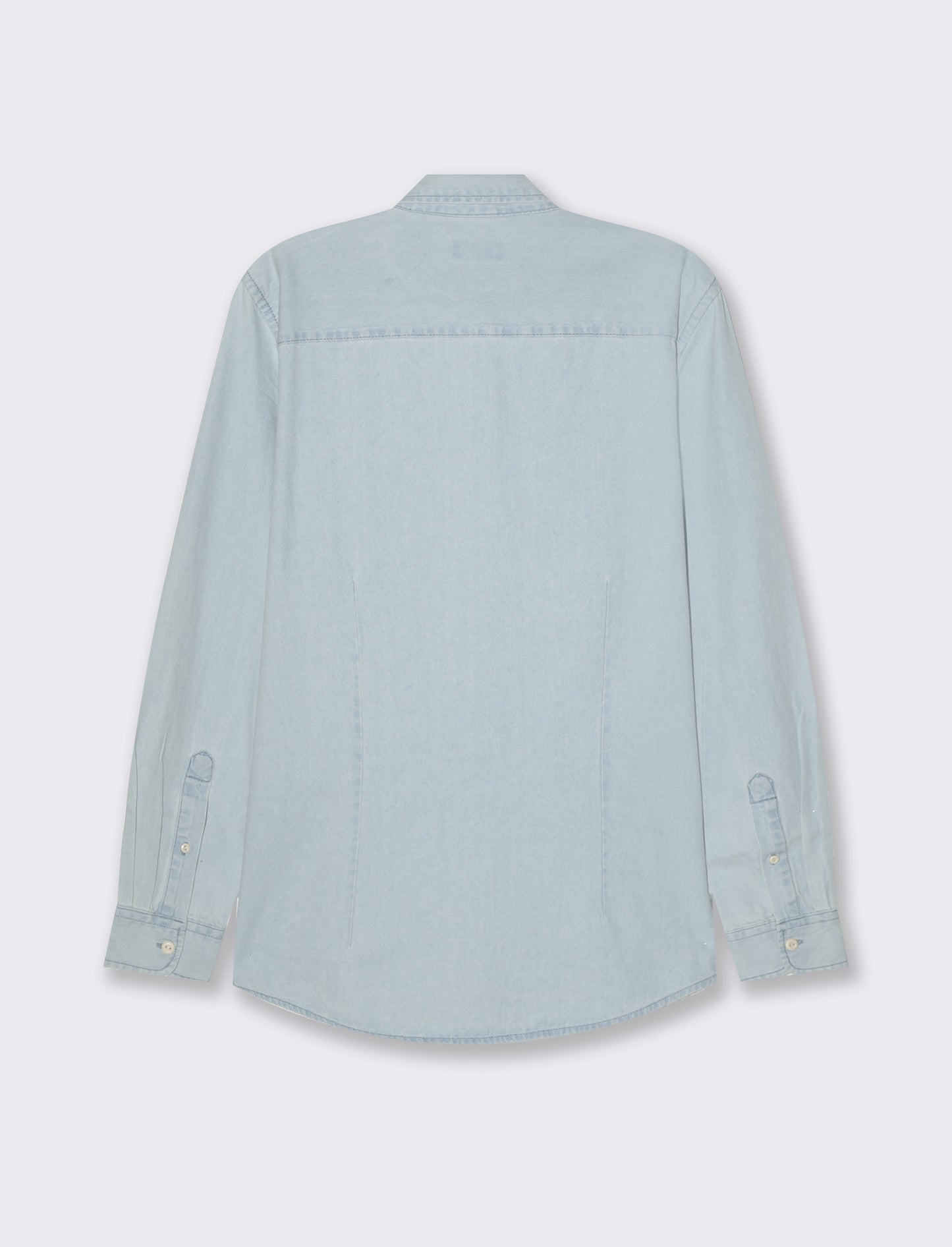 Camicia in denim da uomo - Denim chiaro