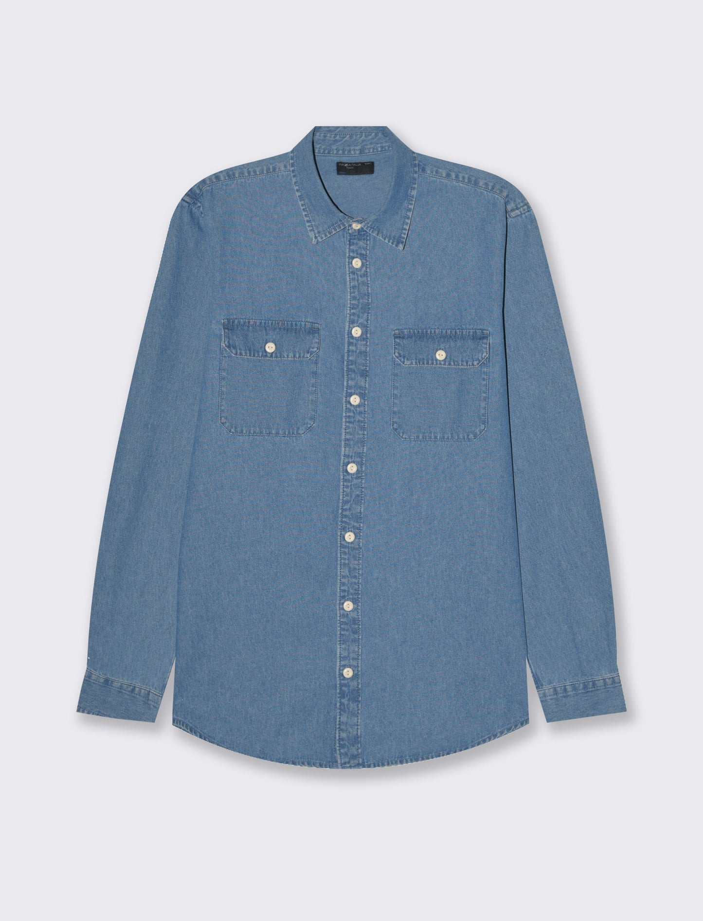 Camicia in denim da uomo - Denim
