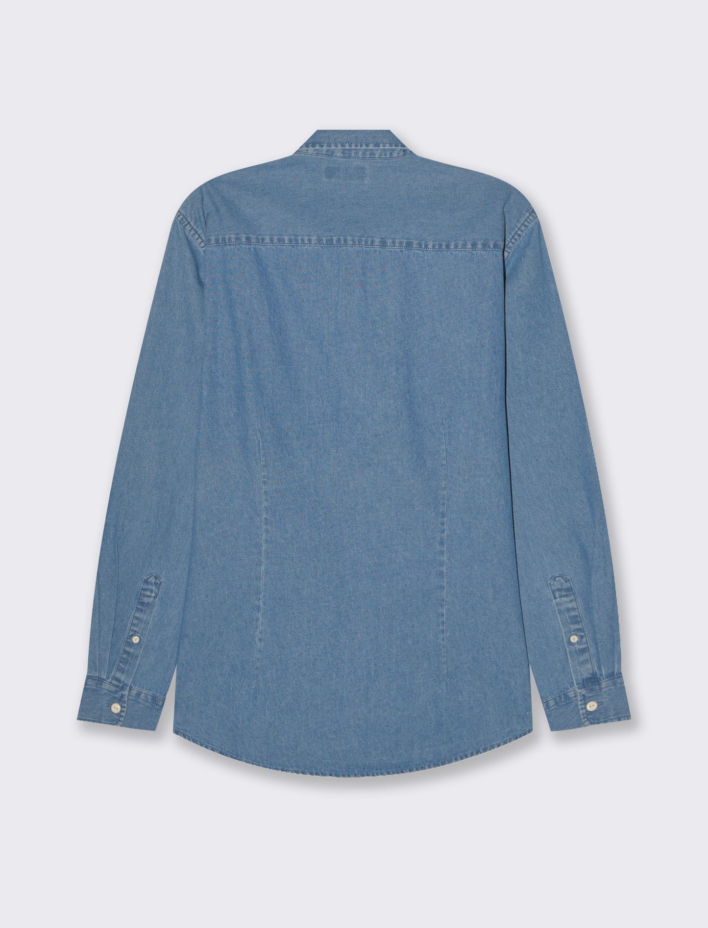 Camicia in denim da uomo - Denim