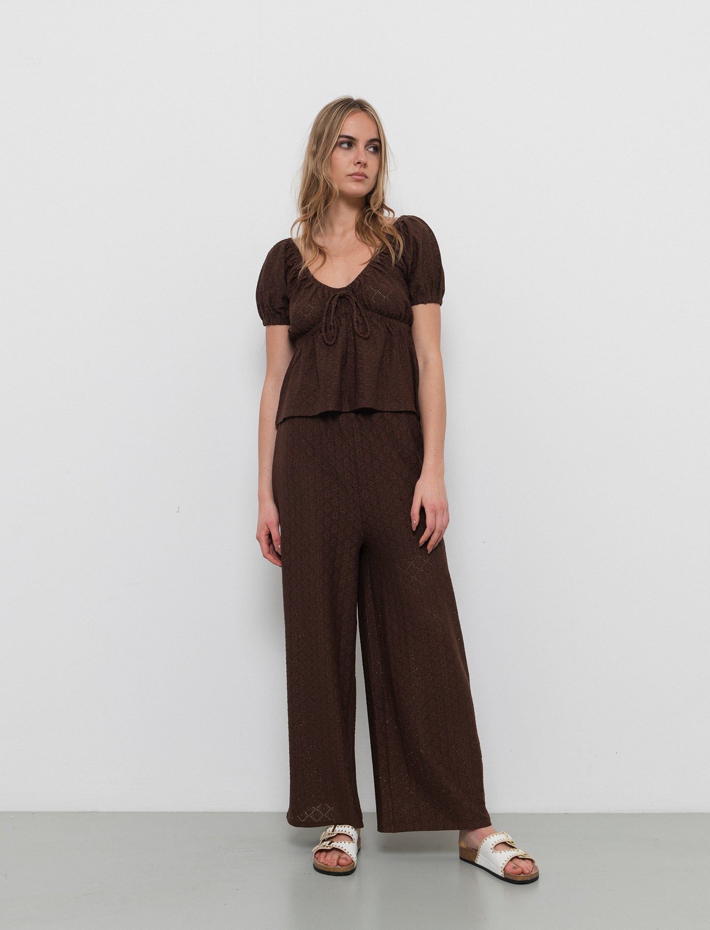 Pantalone in pizzo da donna - Caffe'