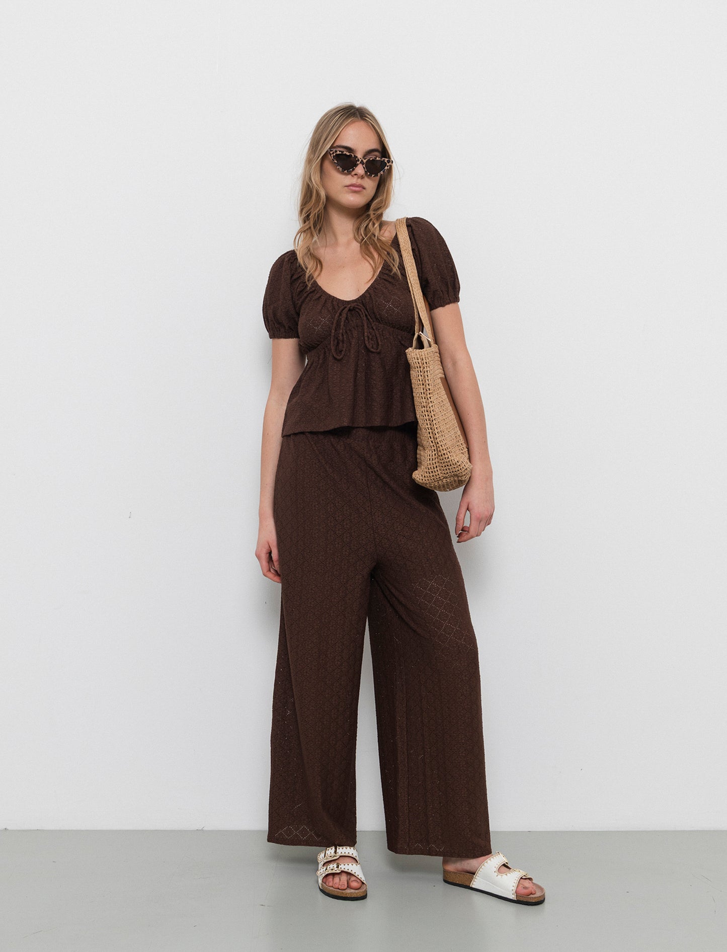 T-shirt con manica a sbuffo da donna - Caffe'