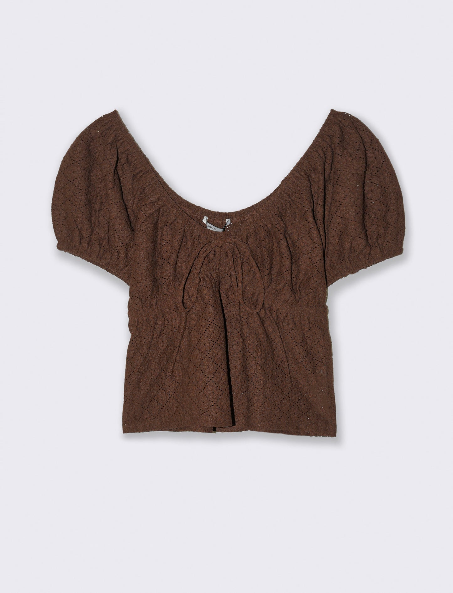 T-shirt con manica a sbuffo da donna - Caffe'