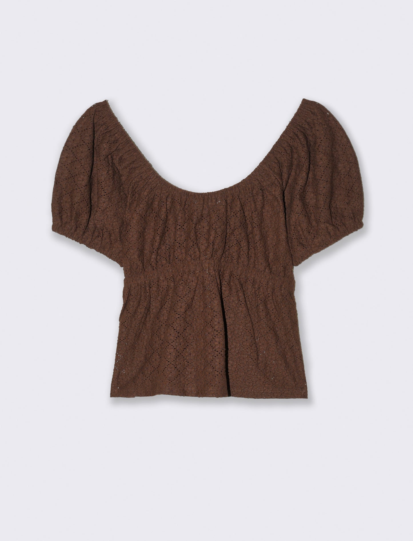T-shirt con manica a sbuffo da donna - Caffe'