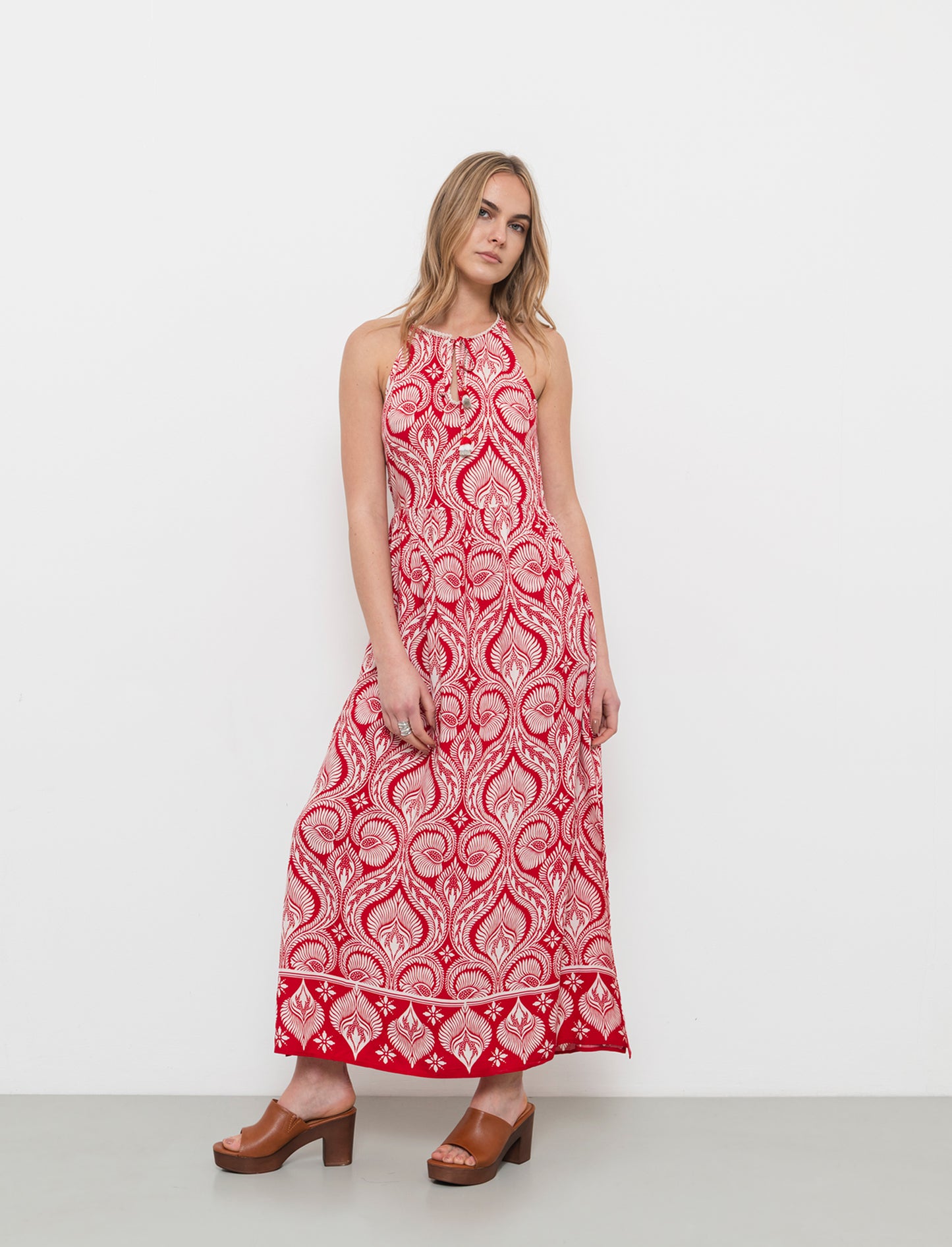 Vestito stampato da donna - var 2
