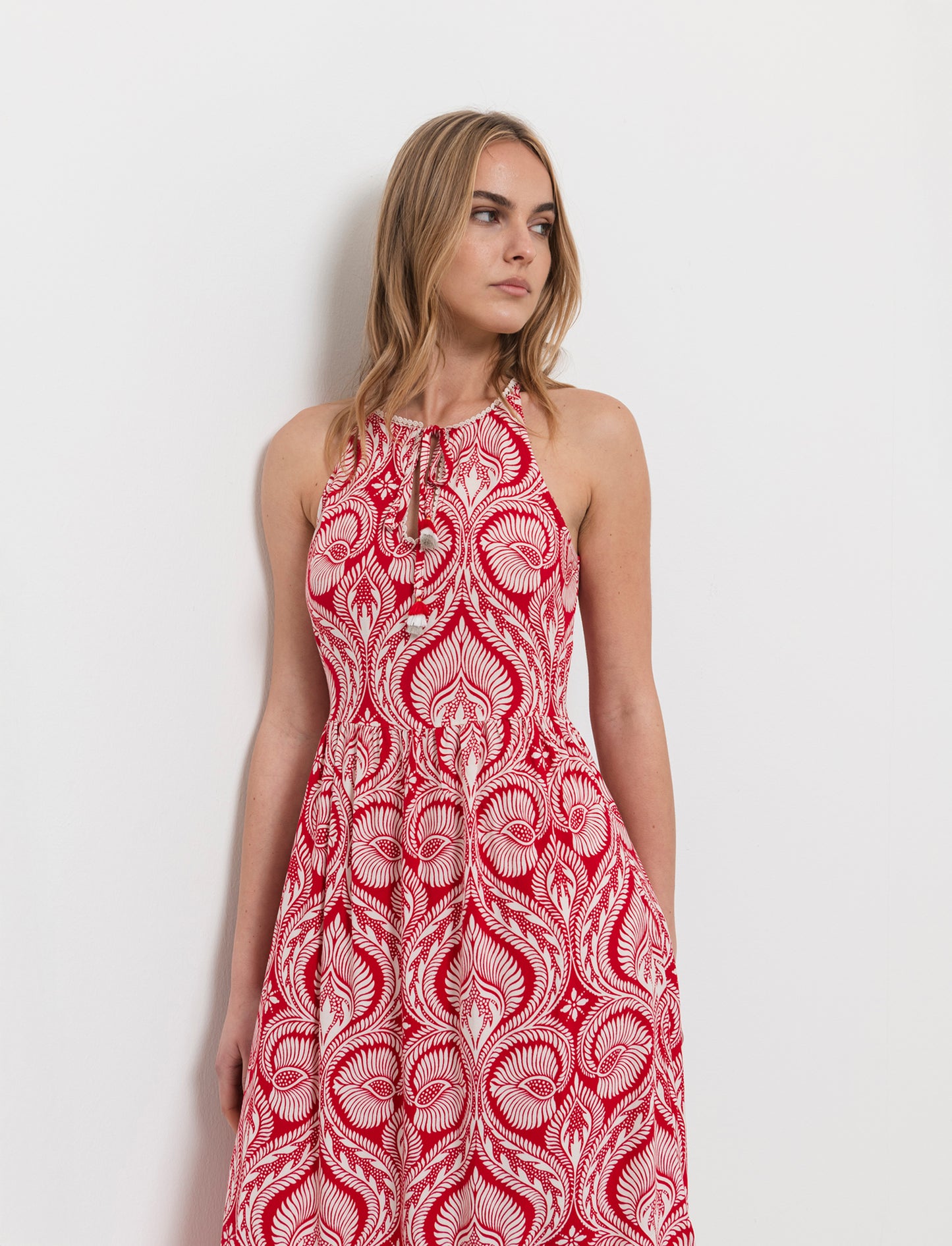Vestito stampato da donna - var 2