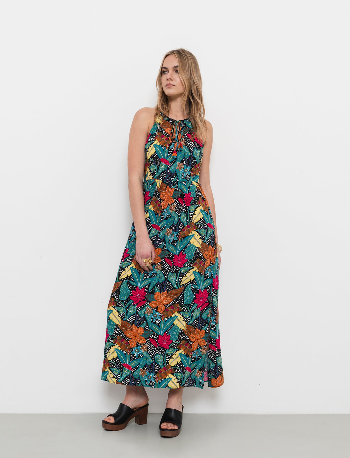 Vestito stampato da donna - var 3
