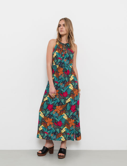 Woman's printed dress for every occasion - 