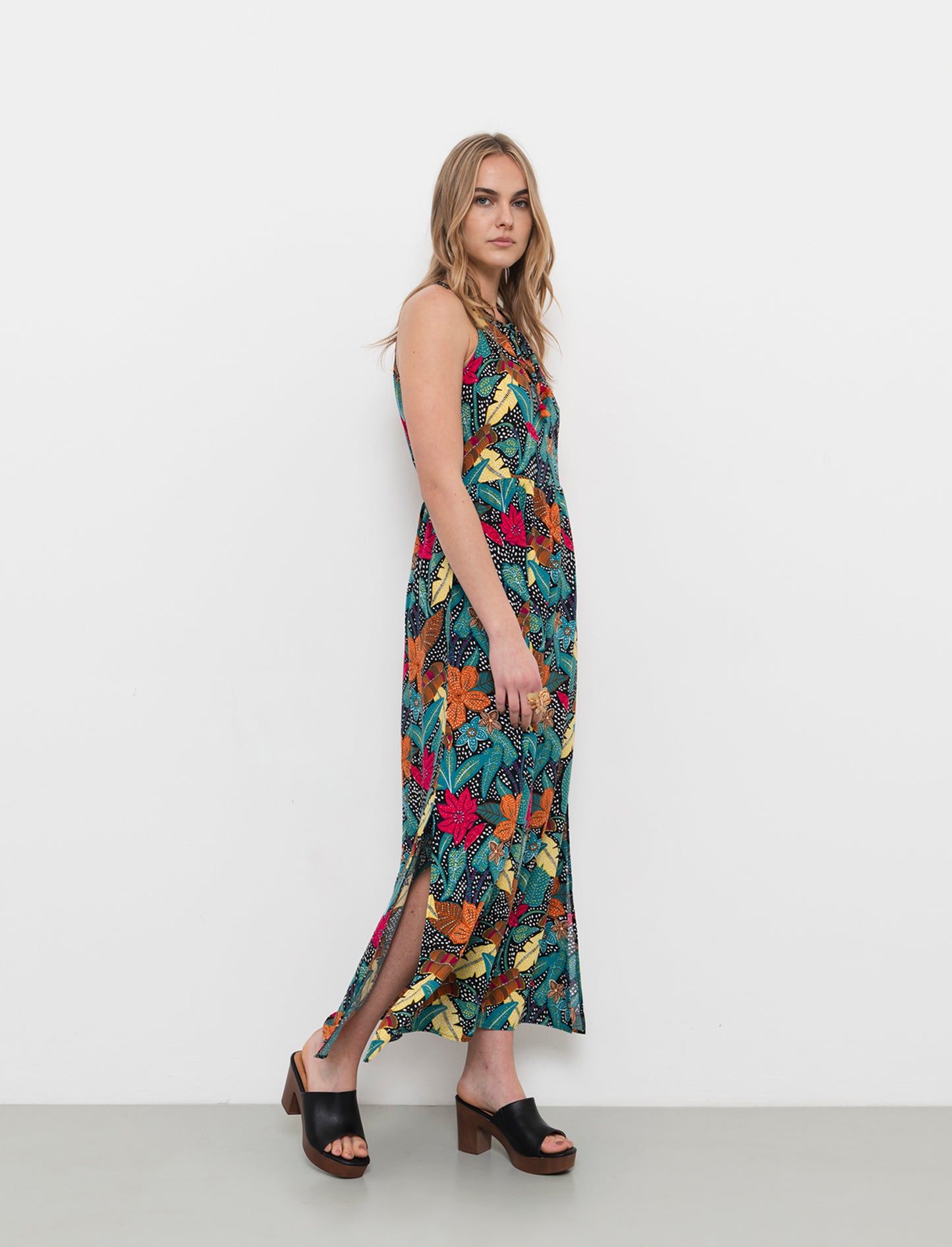 Vestito stampato da donna - var 3