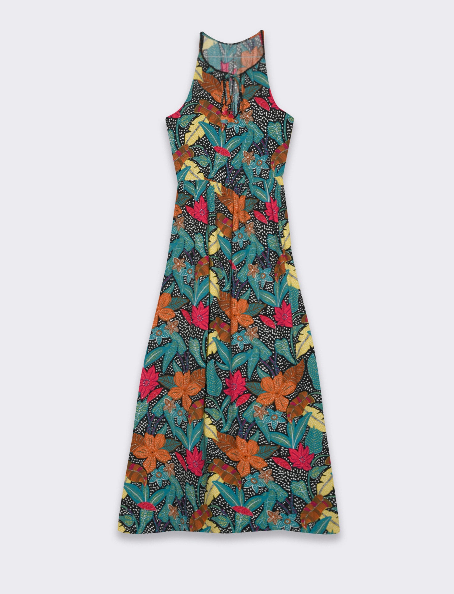 Vestito stampato da donna - var 3