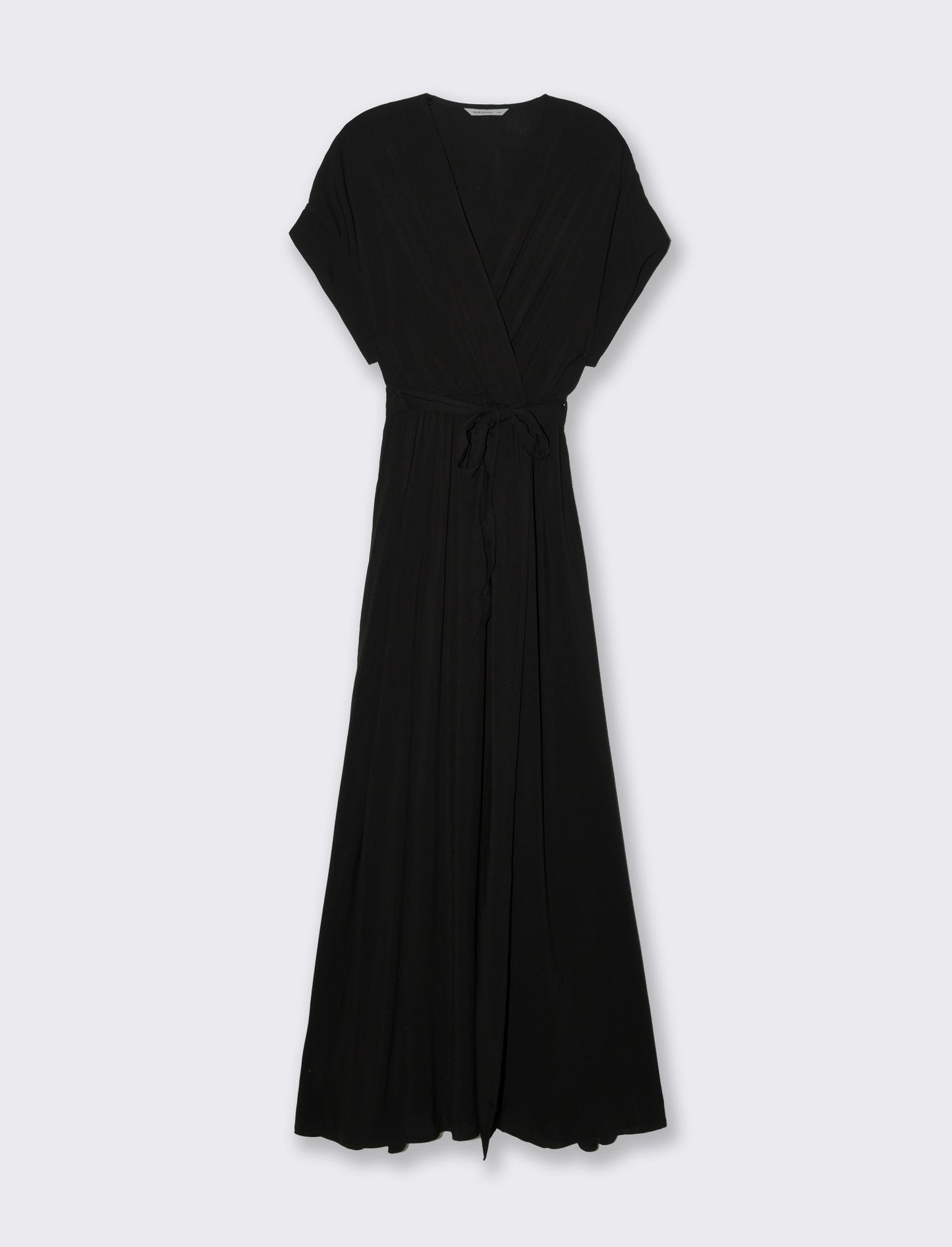 Vestito lungo da donna - Nero