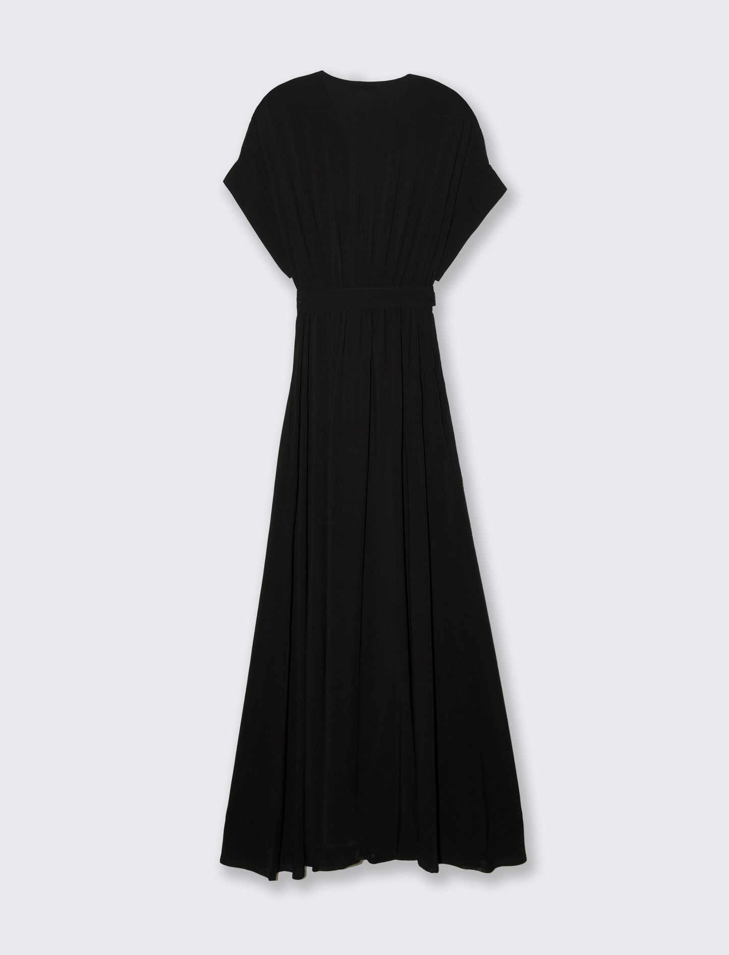 Vestito lungo da donna - Nero