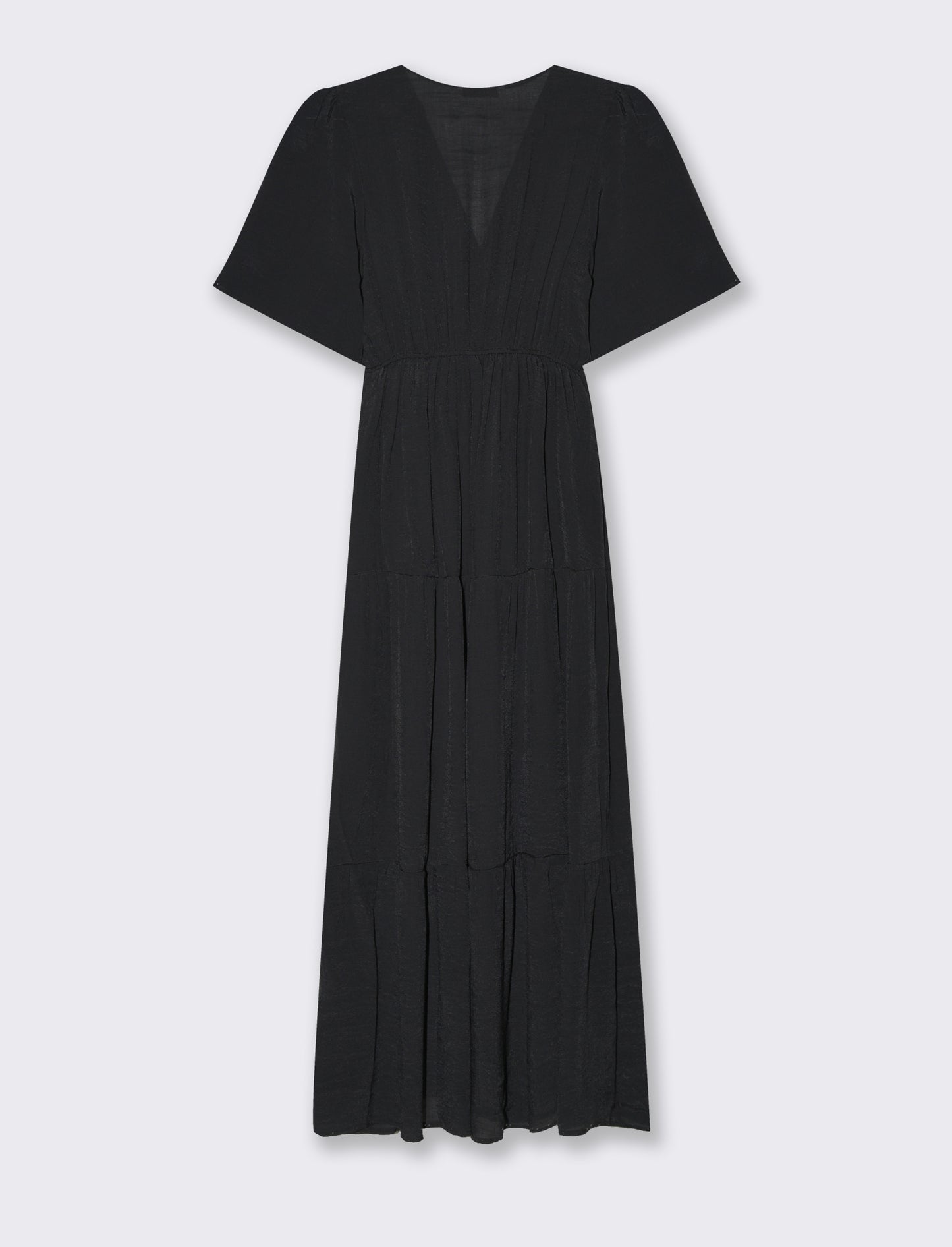 Vestito lungo da donna - Nero