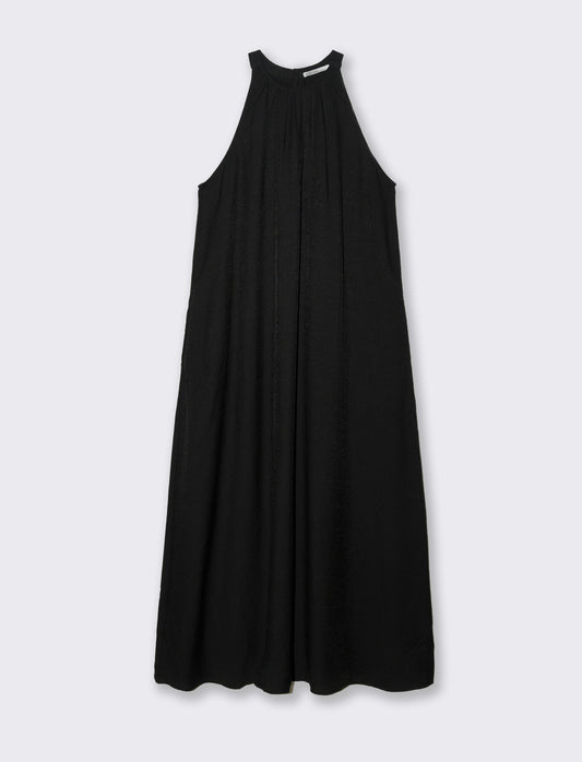 Vestito lungo da donna - Nero
