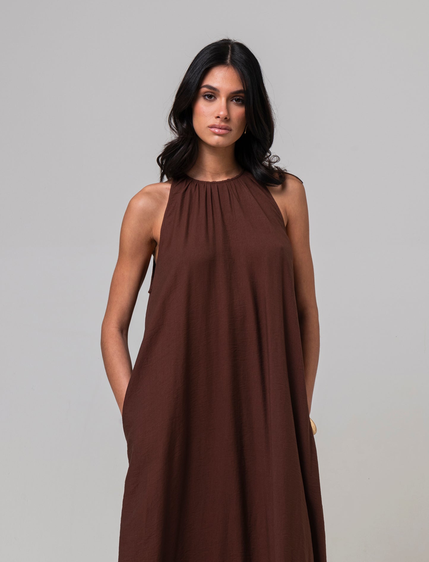 Vestito lungo da donna - Caffe'