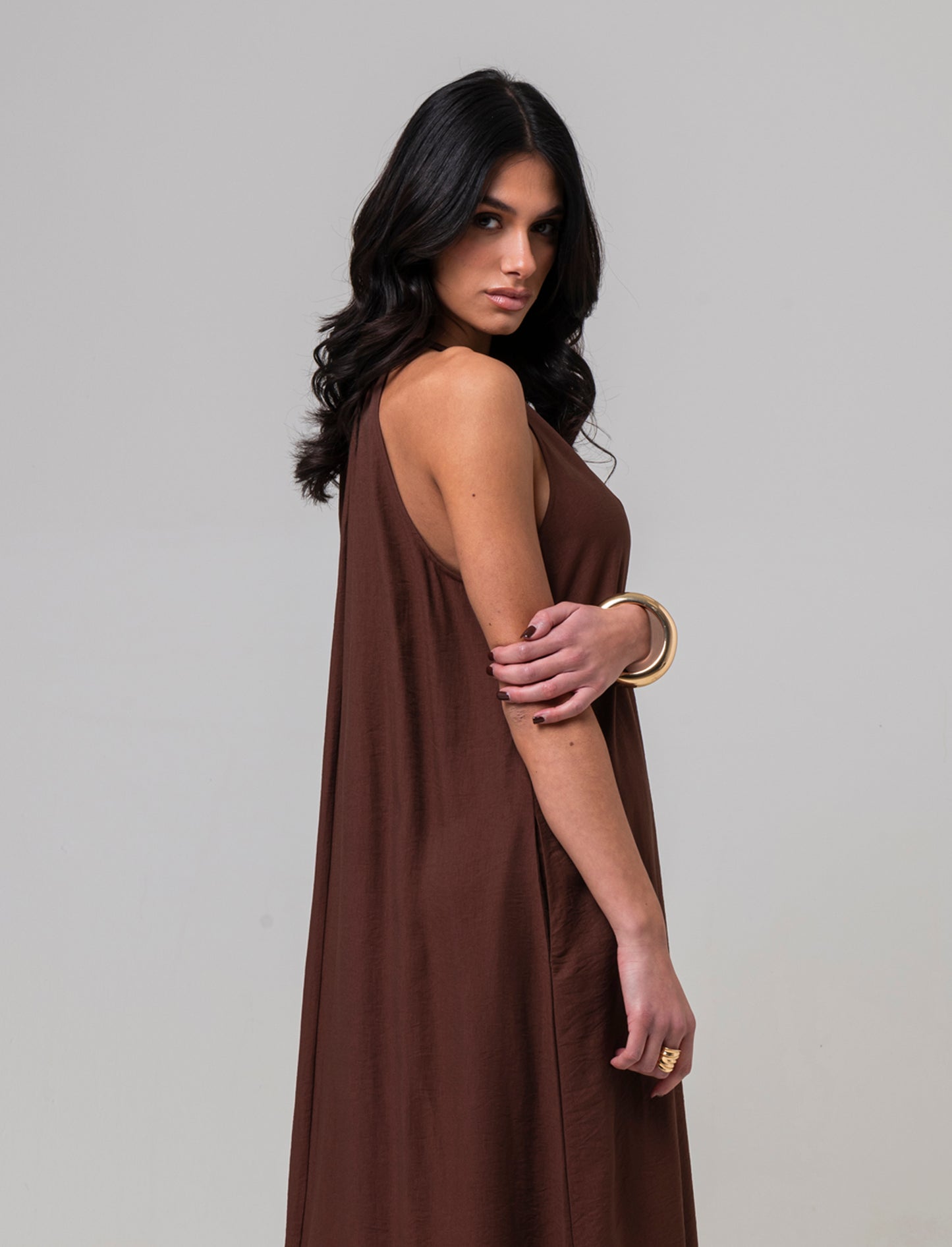 Vestito lungo da donna - Caffe'