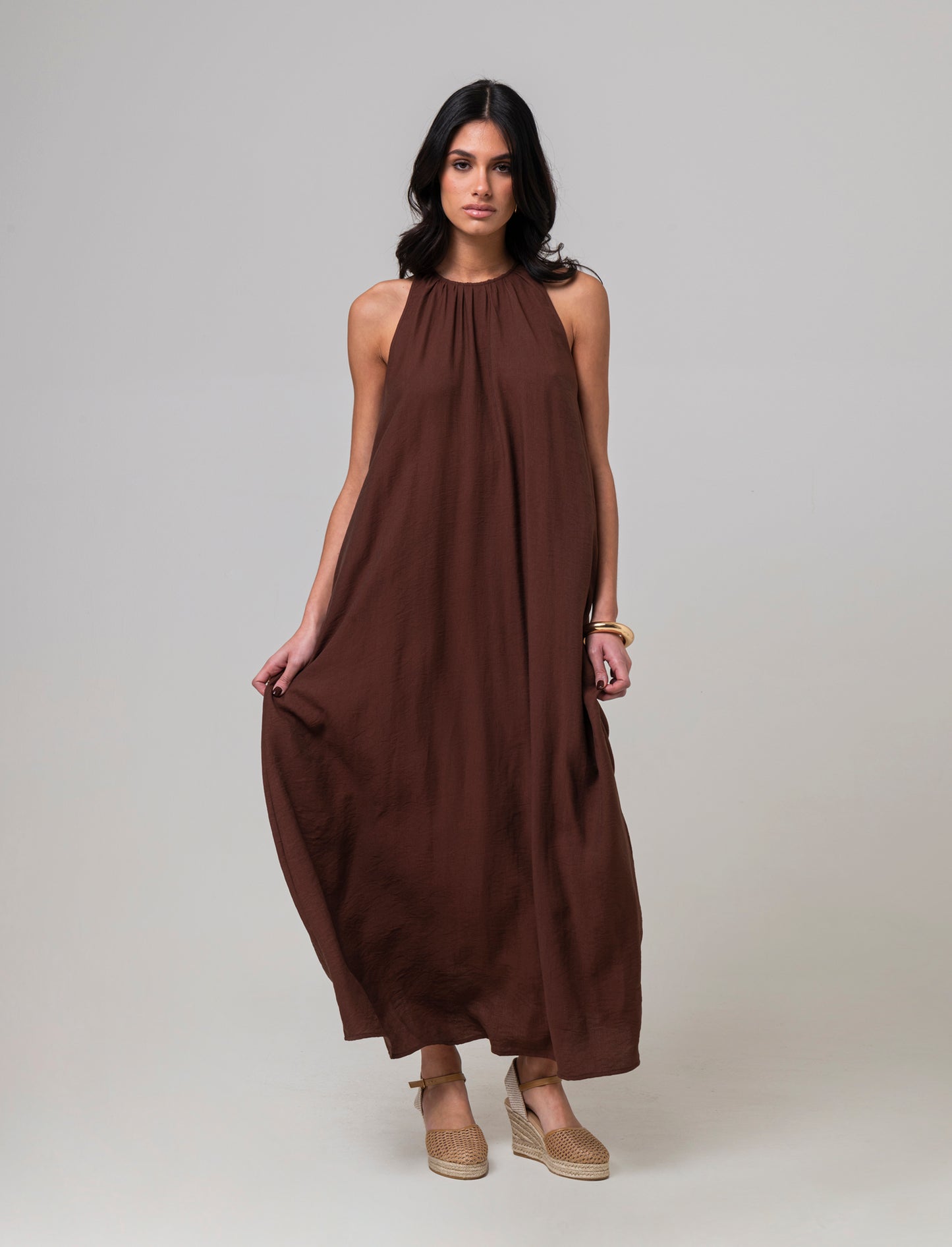 Vestito lungo da donna - Caffe'