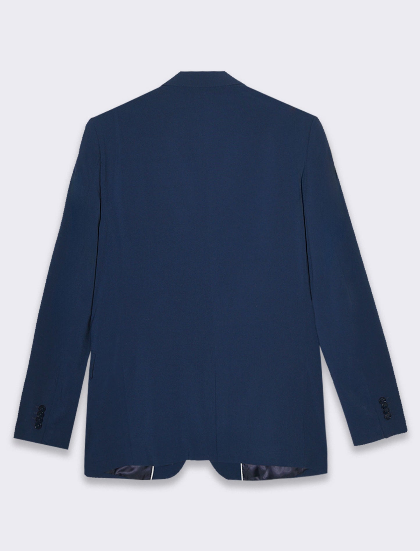 Man's formal fit blazer for complete look - Blue