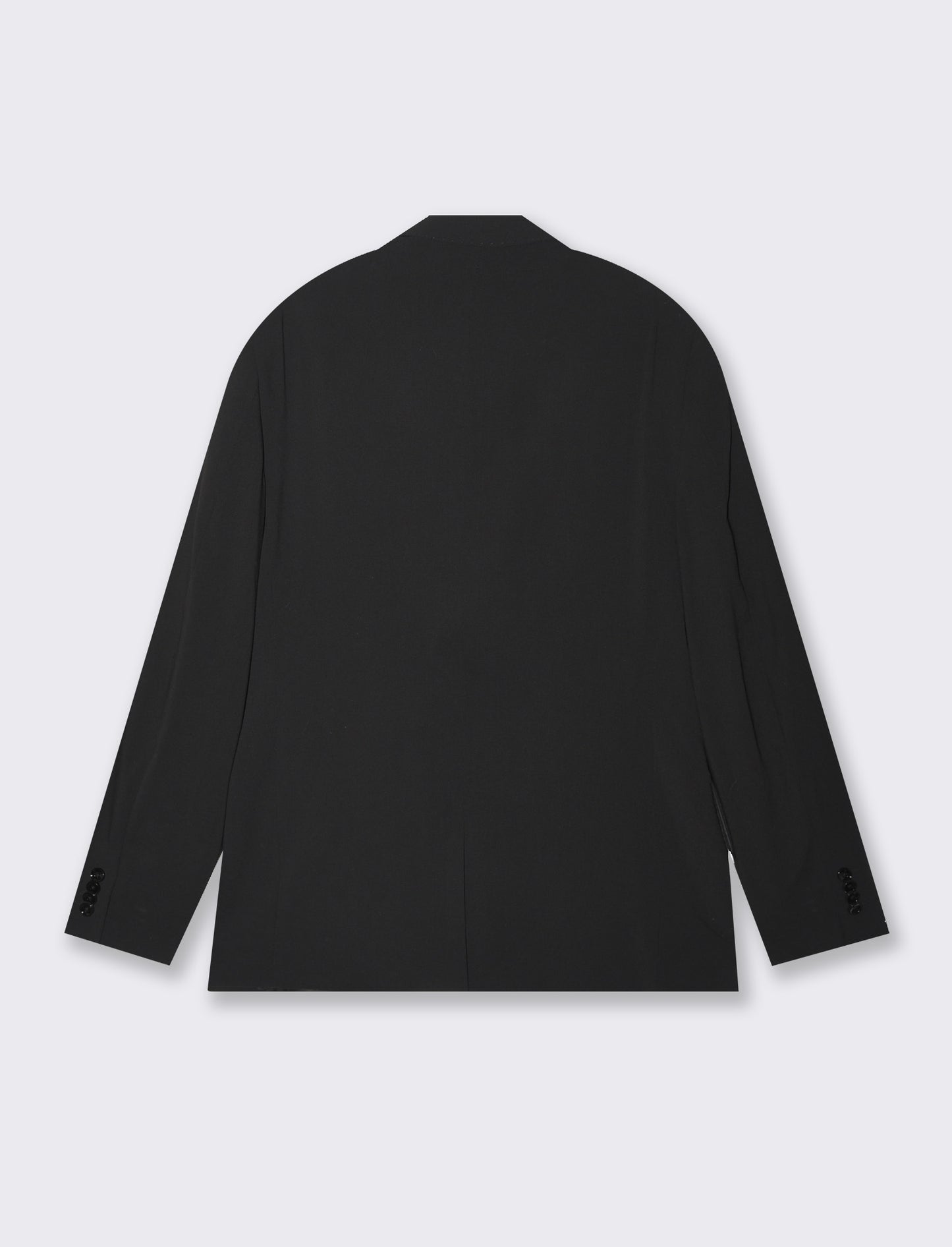 Man's formal fit blazer for complete look - Black