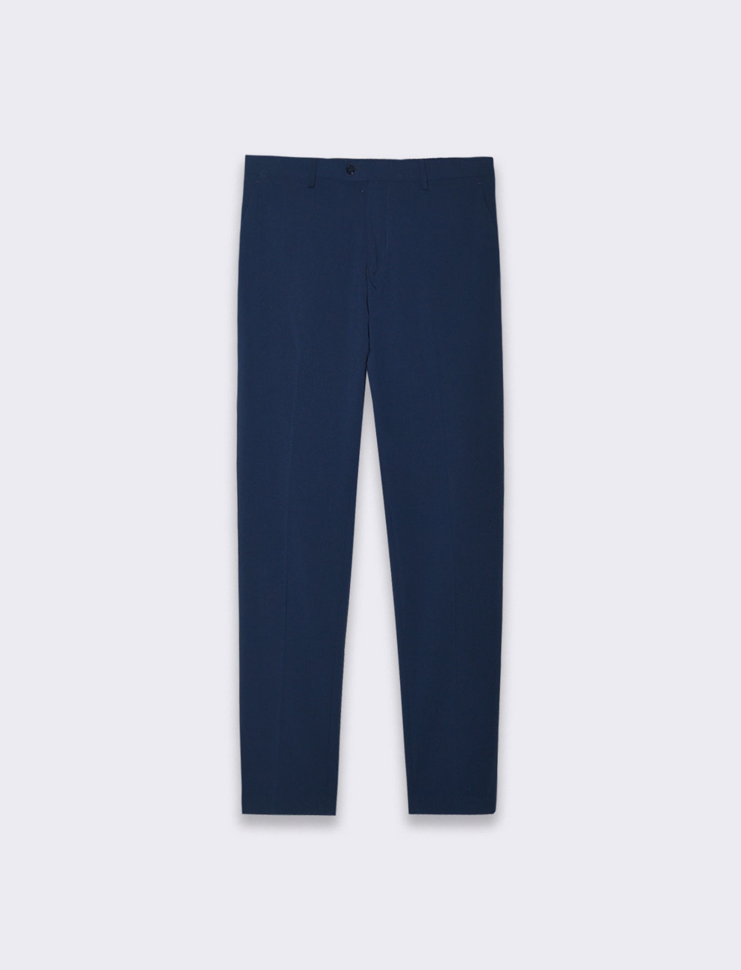 Pantaloni da completo formal fit da uomo - Blu