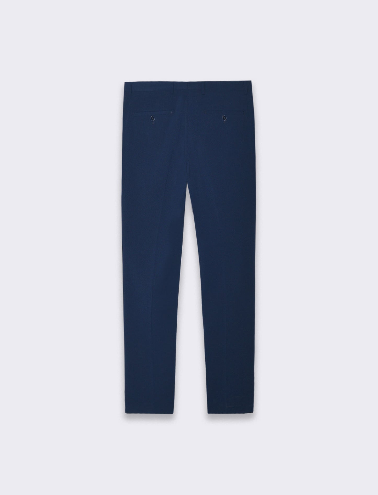 Pantaloni da completo formal fit da uomo - Blu