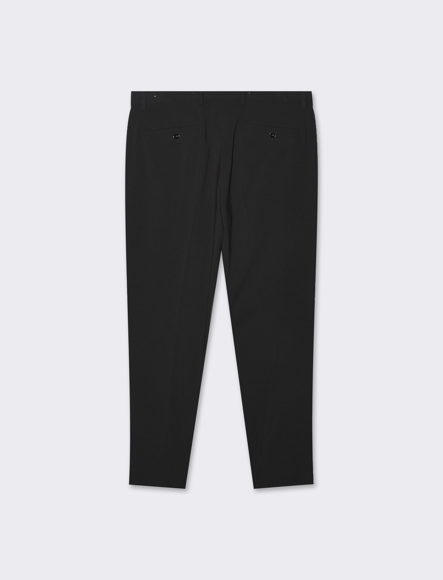 Pantaloni da completo formal fit da uomo - Nero